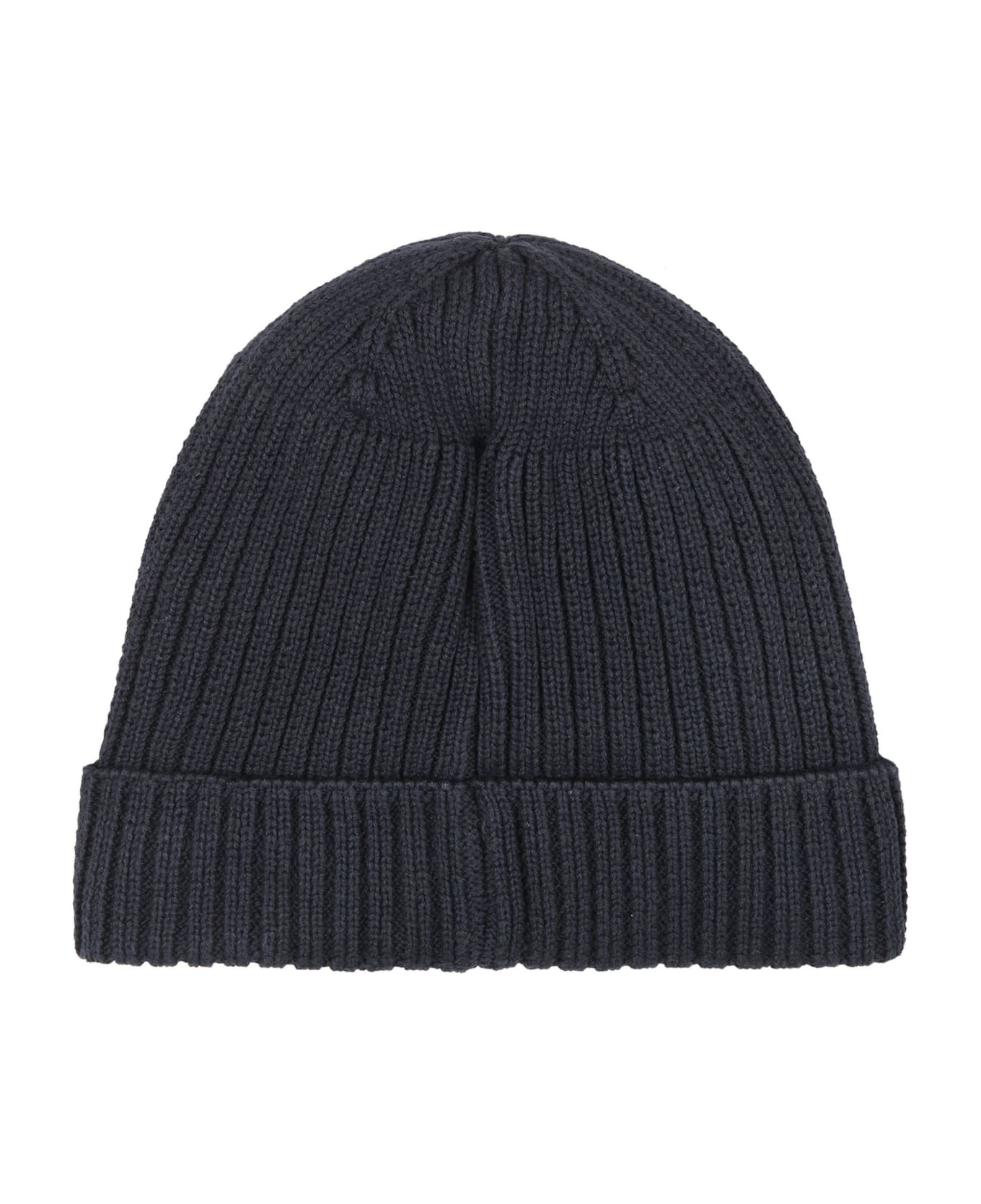 Petit Bateau Blue Hat For Baby Boy With Logo - Blue