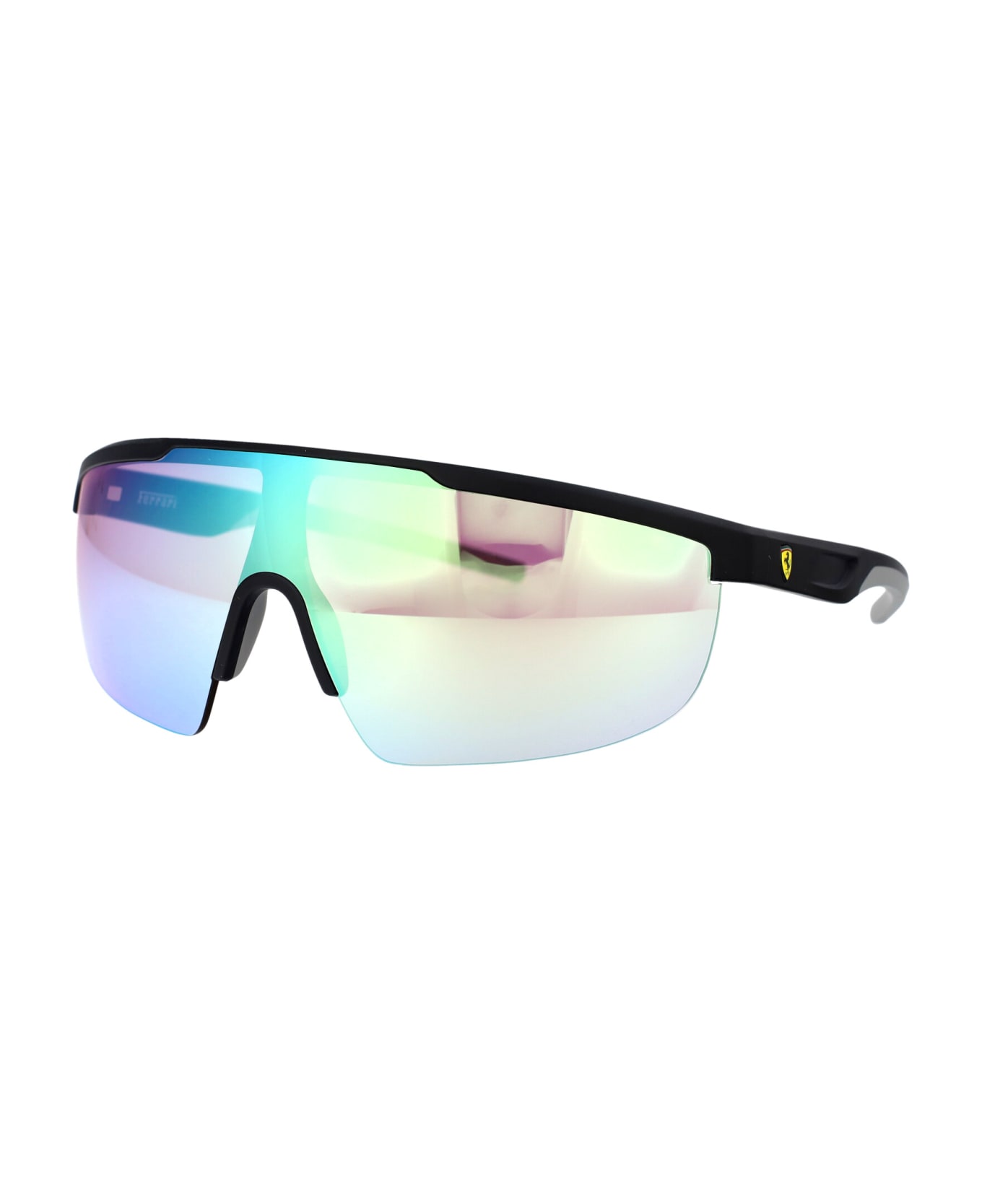 Ferrari 0fz6005u Sunglasses - 504/7V Matte Black
