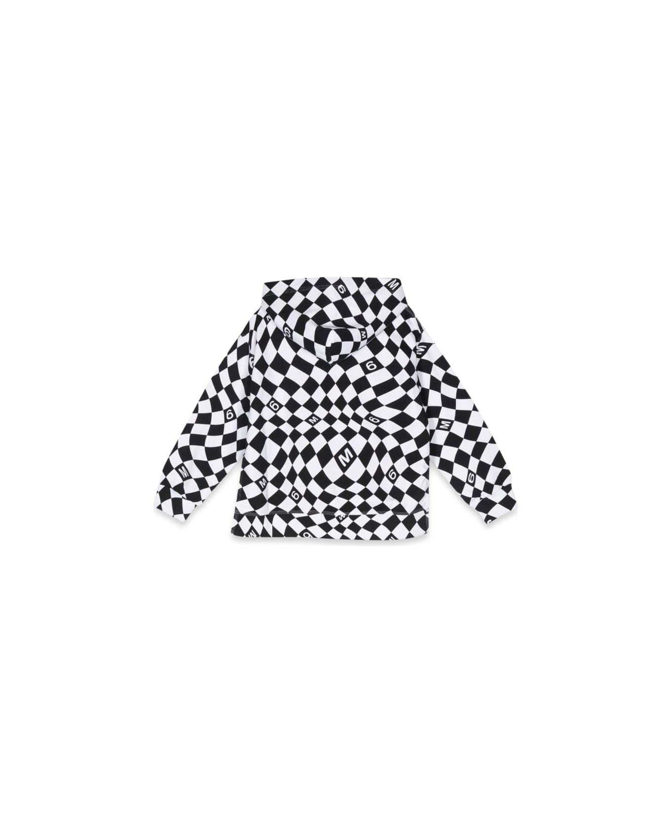 MM6 Maison Margiela Optical Sweatshirt - MULTICOLOUR