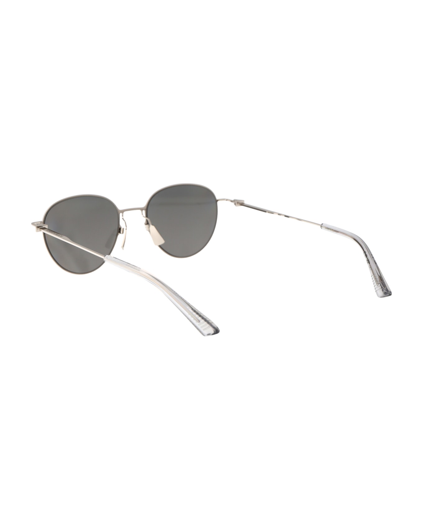 Bottega Veneta Eyewear Bv1268s Sunglasses - 003 SILVER SILVER SILVER