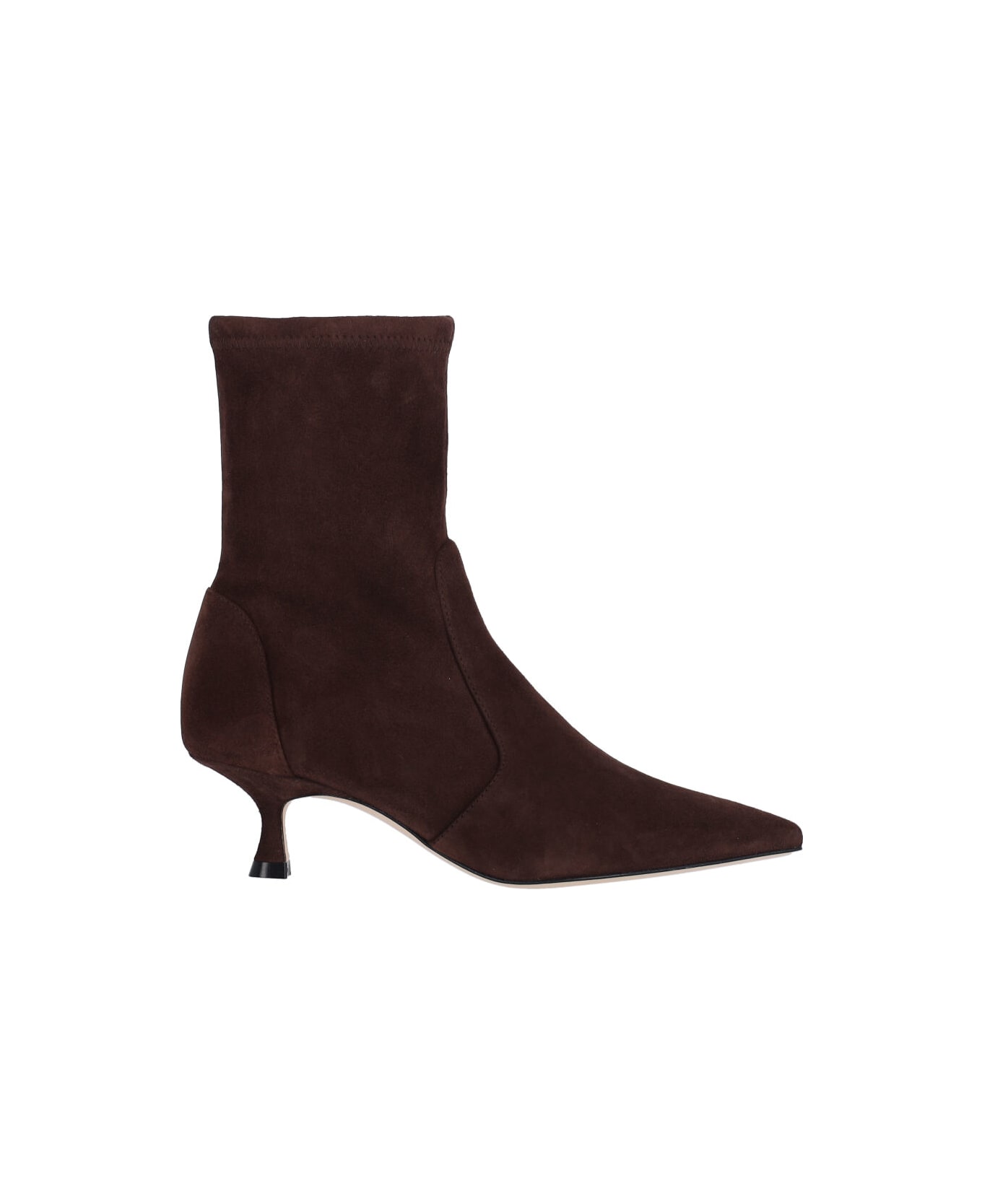 Stuart Weitzman 'naomi 50' Ankle Boots - Brown