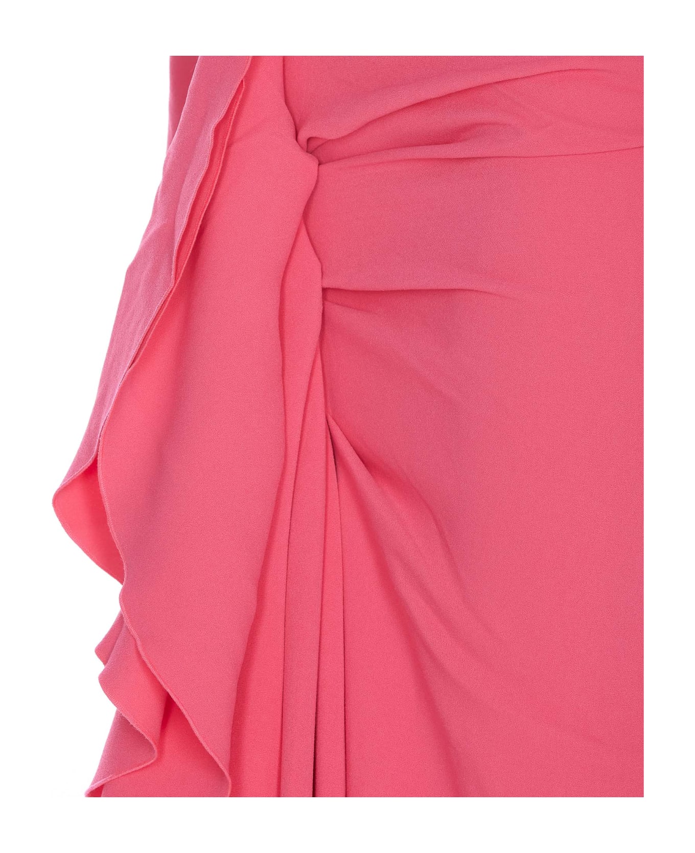 Solace London Nia Maxi Dress - Pink