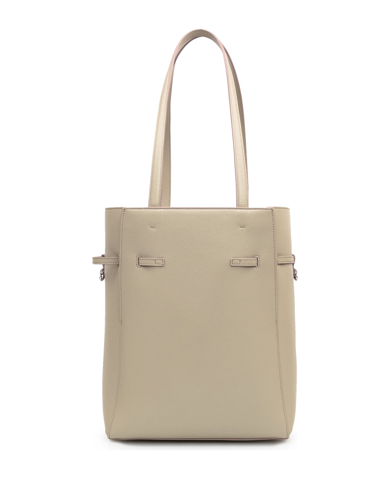 Givenchy 'voyou' Small Tote Bag - NATURAL BEIGE