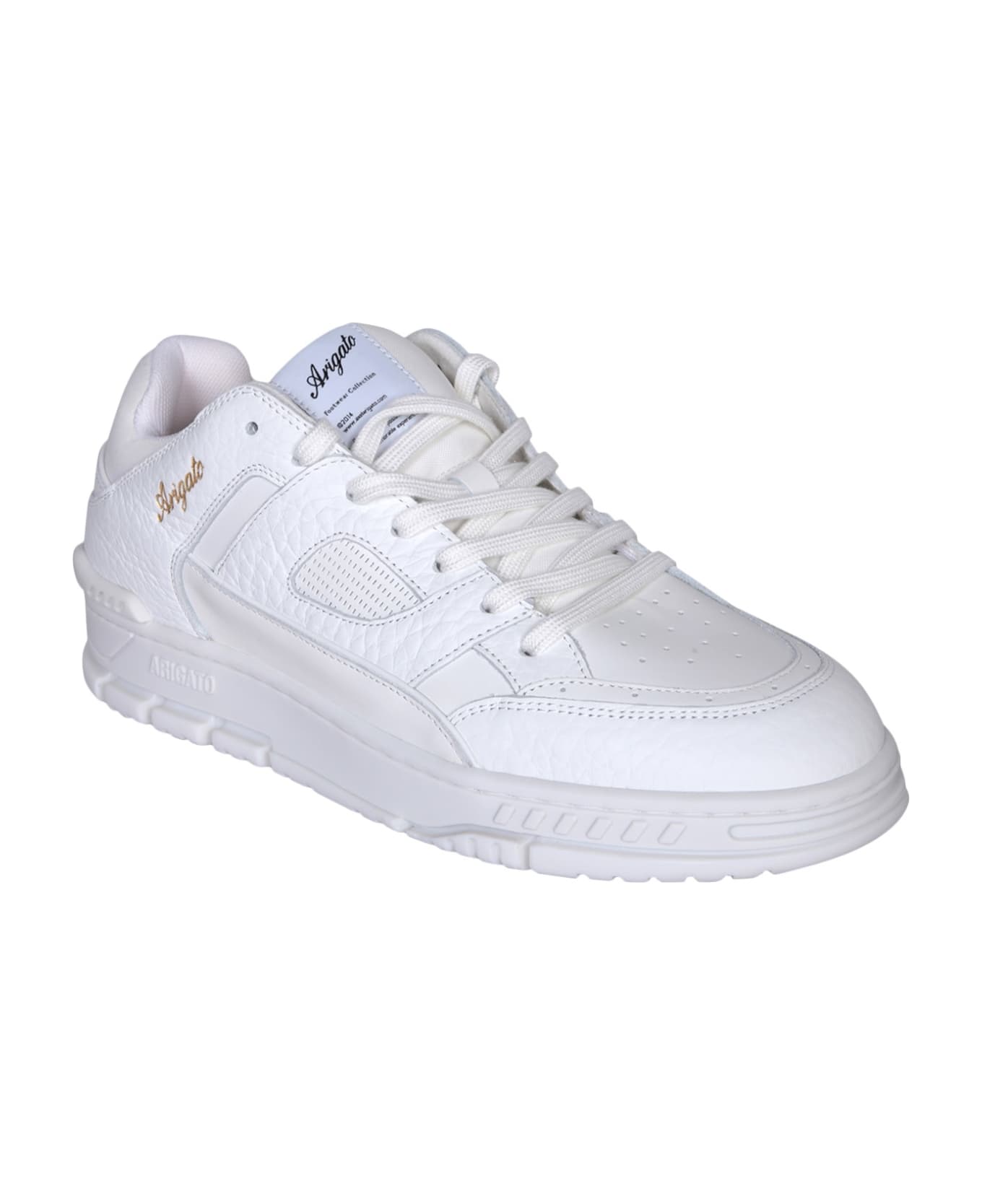 Axel Arigato Area Lo White Sneakers - White