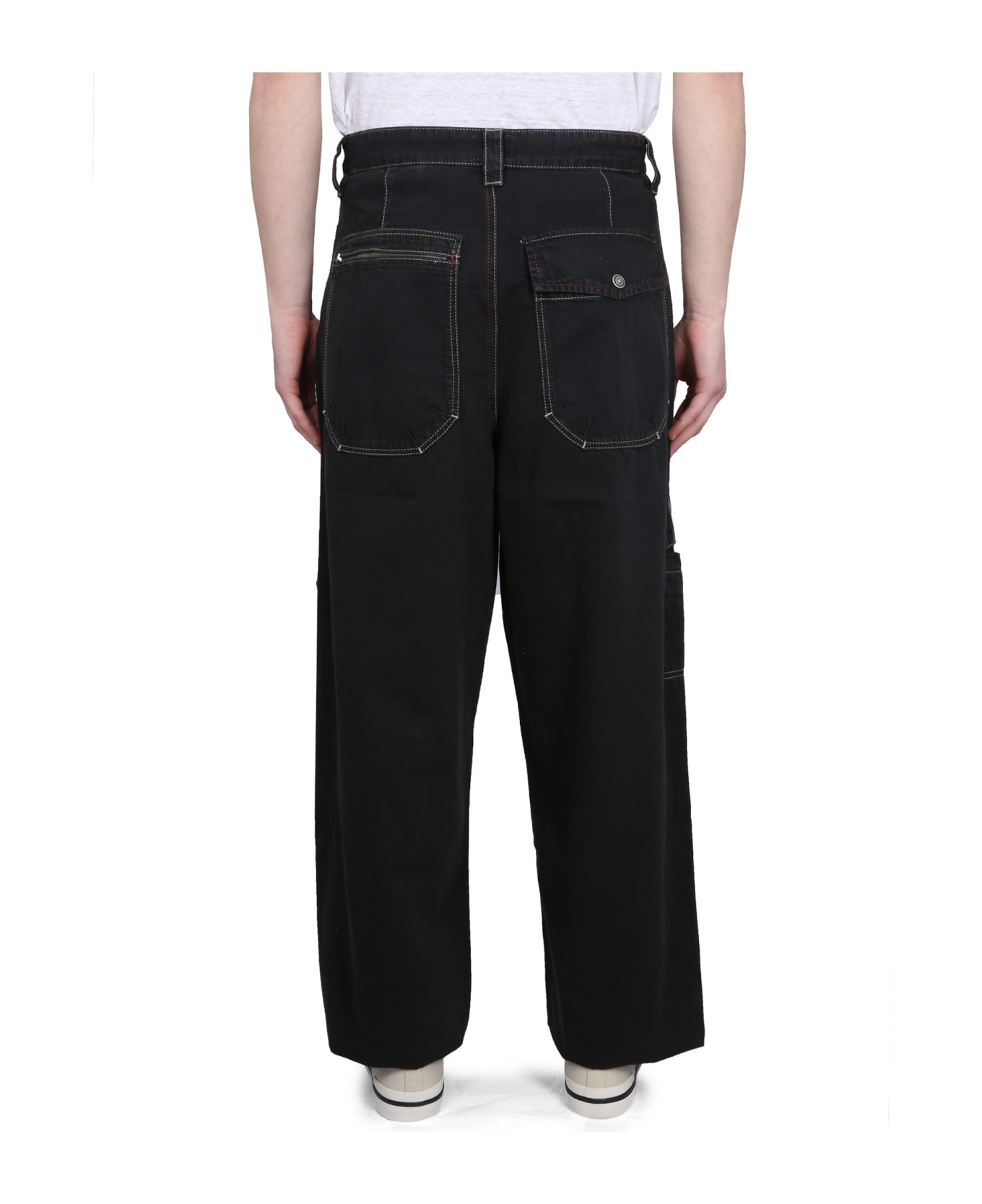 Isabel Marant Parker Pants - BLACK