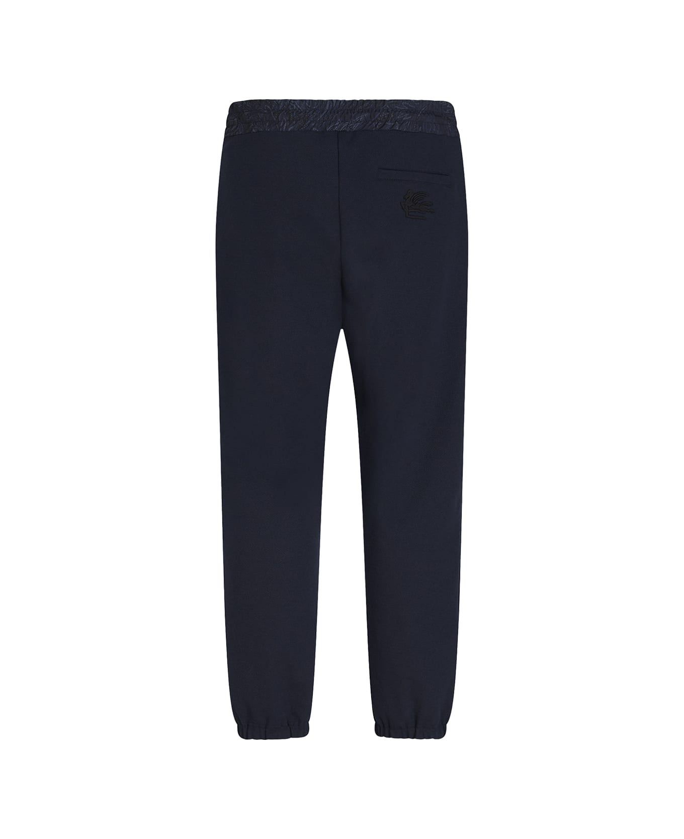 Etro Blue Jersey Jogging Trousers - Blue スウェットパンツ
