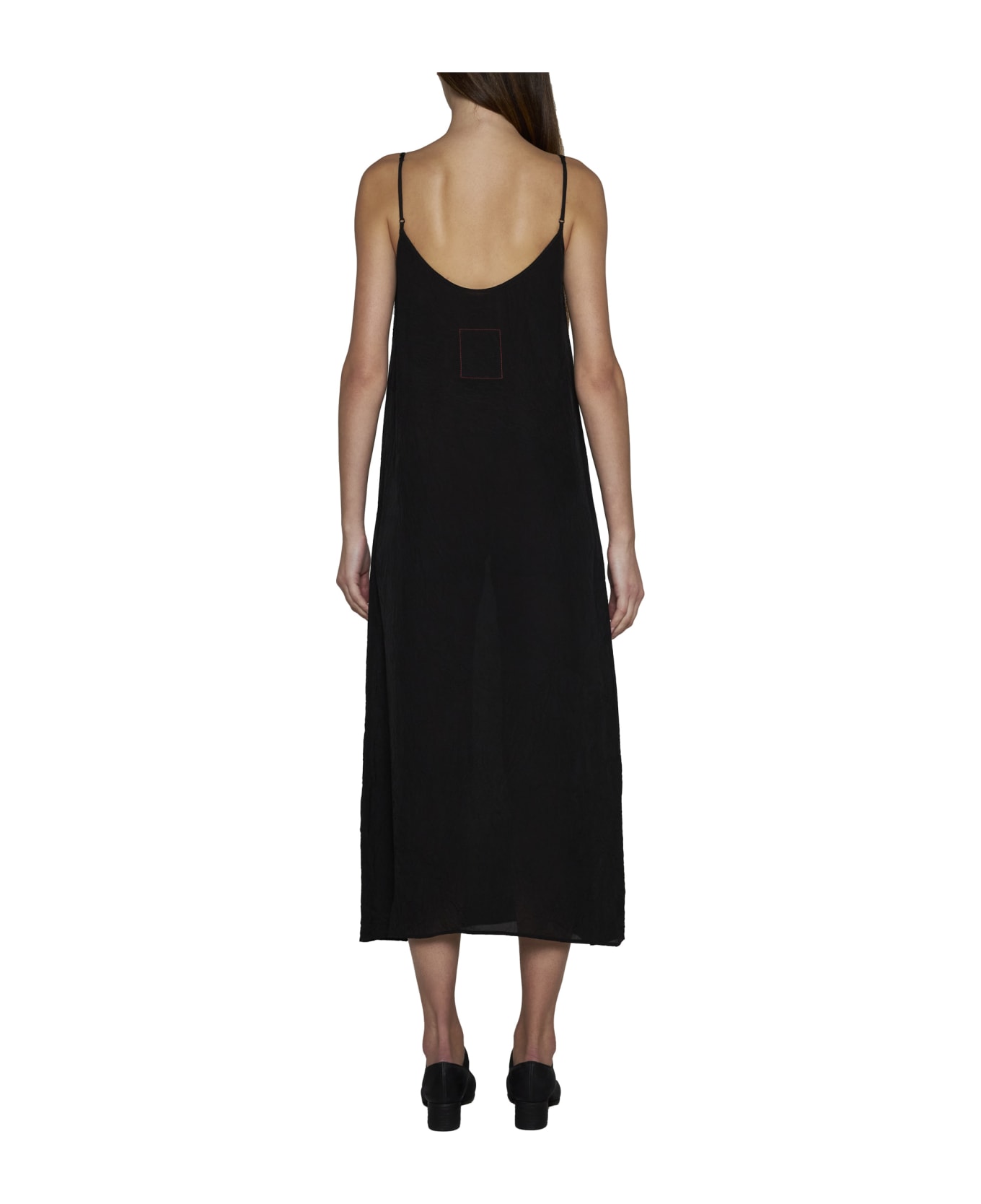 Uma Wang Dress - Black ワンピース＆ドレス