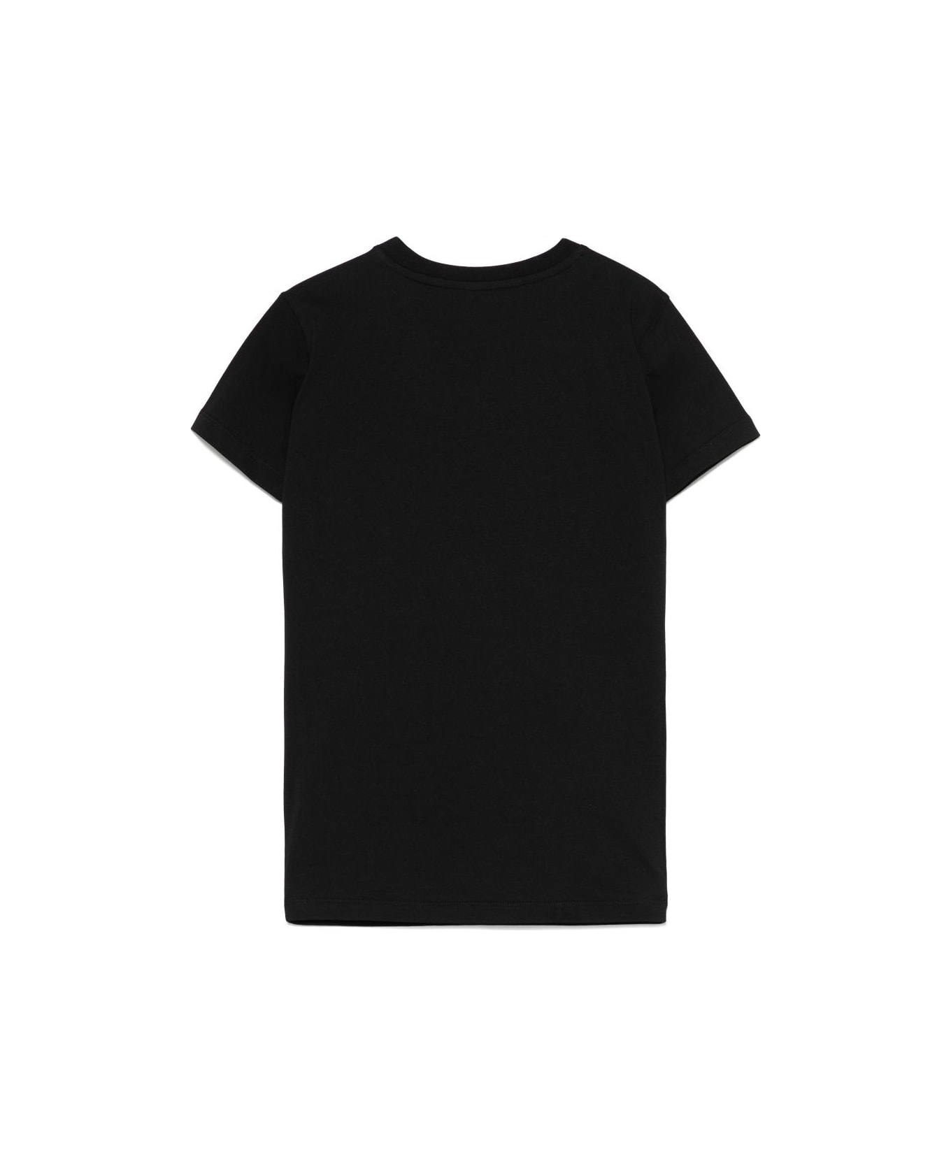Balmain Abito Con Logo - Black