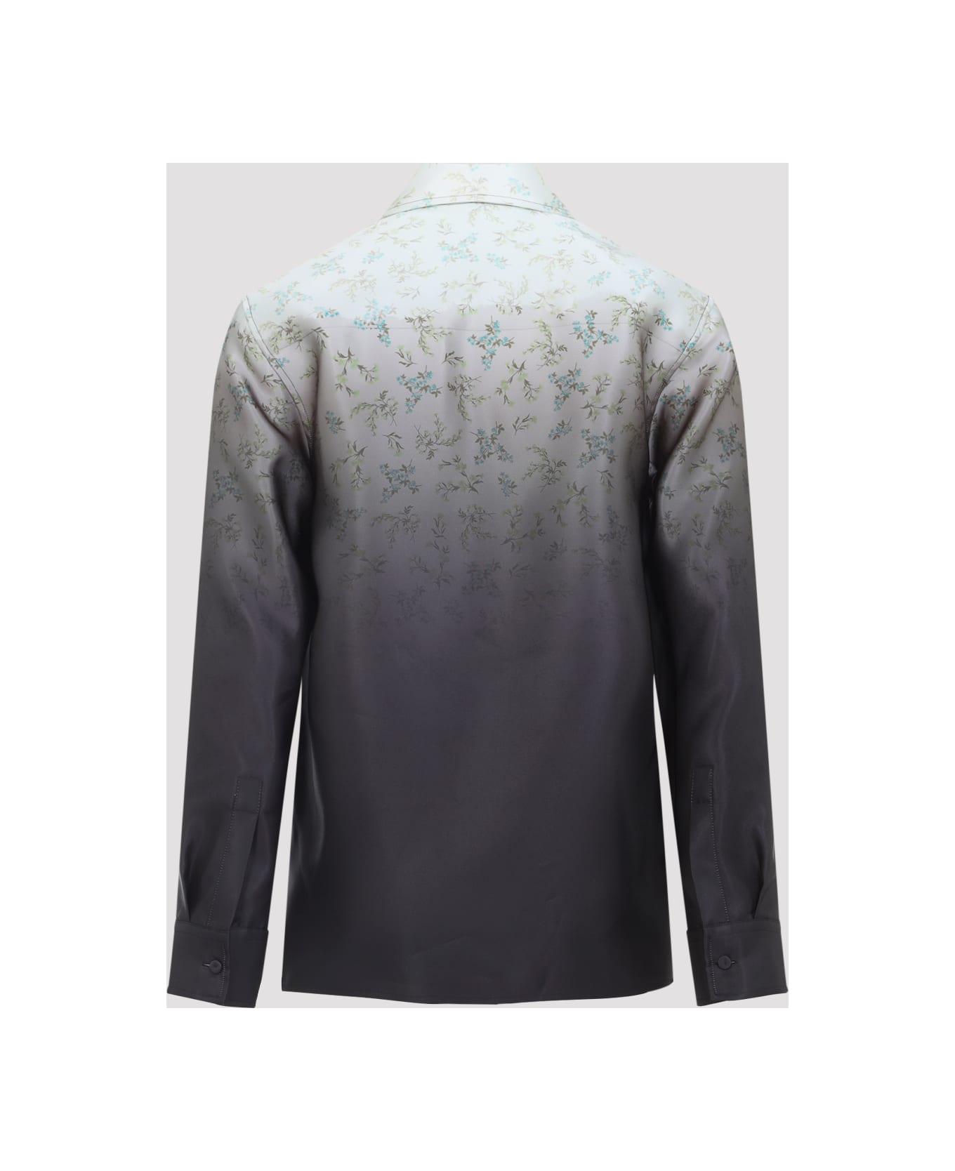 Jil Sander Silk Shirt - Burnt Green