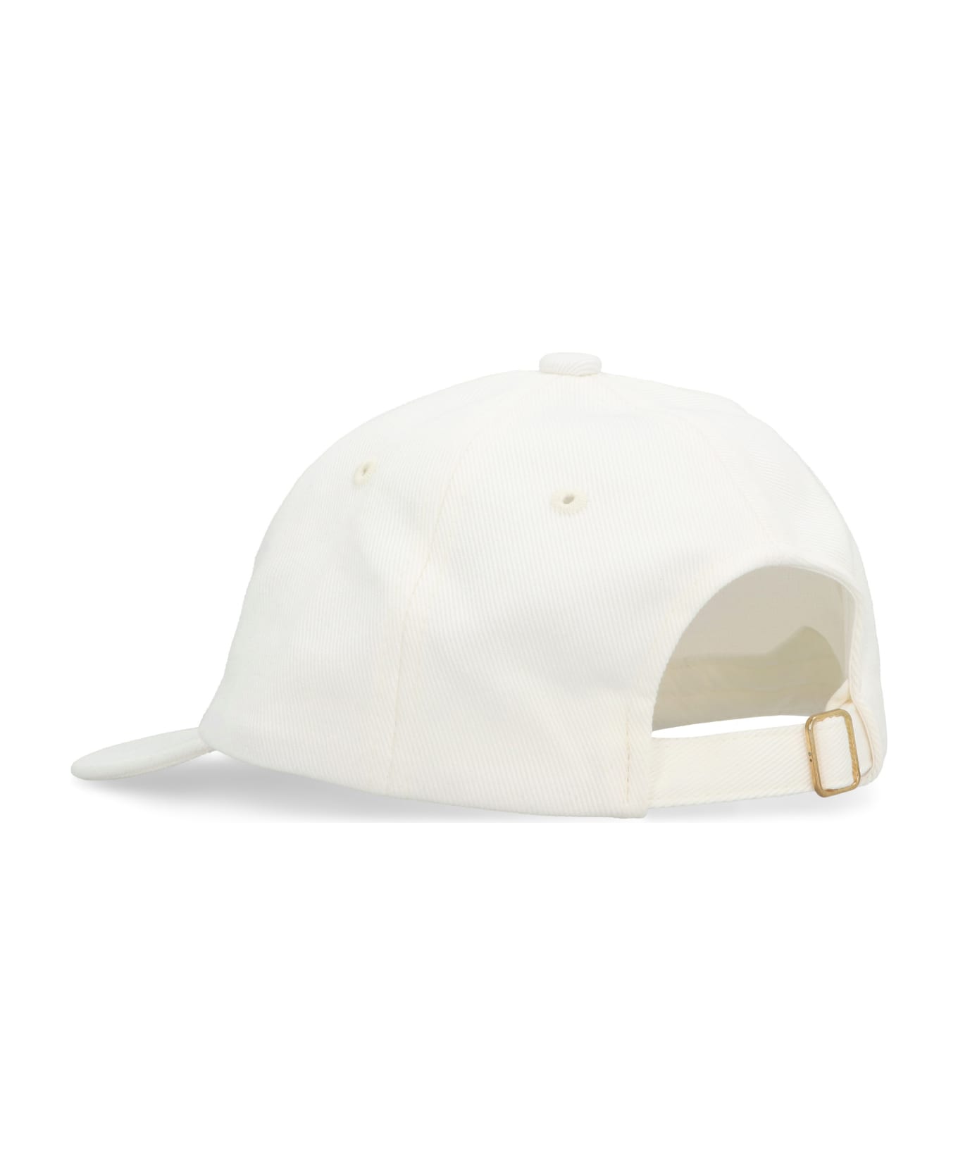 Casablanca Logo Baseball Cap - White