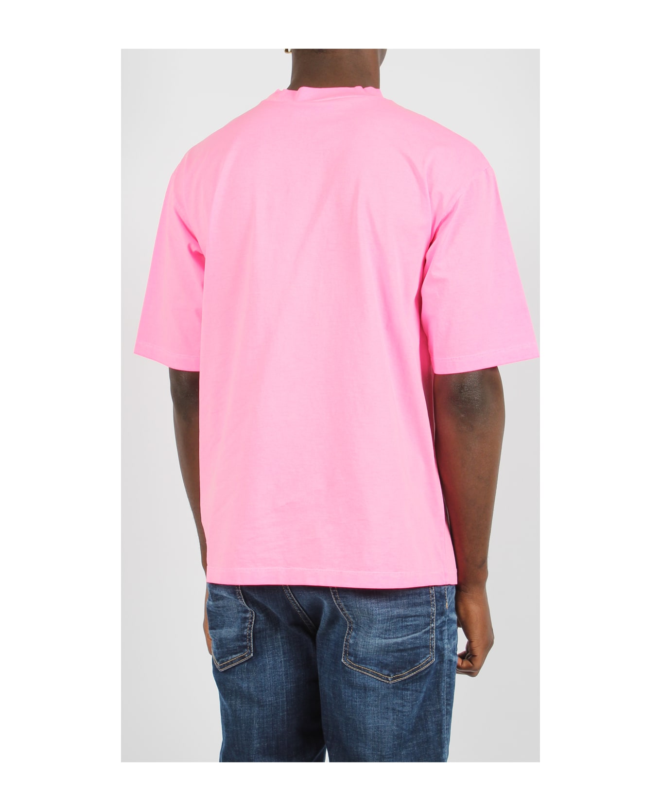 Dsquared2 Icon Blur T-shirt - Pink & Purple