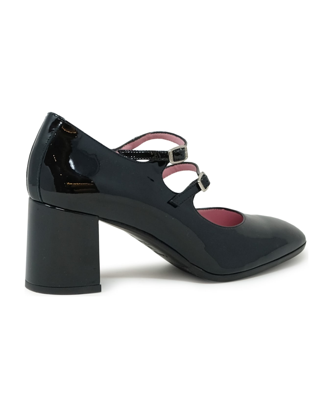 Carel Paris Black Patent Leather Pumps - Non definito