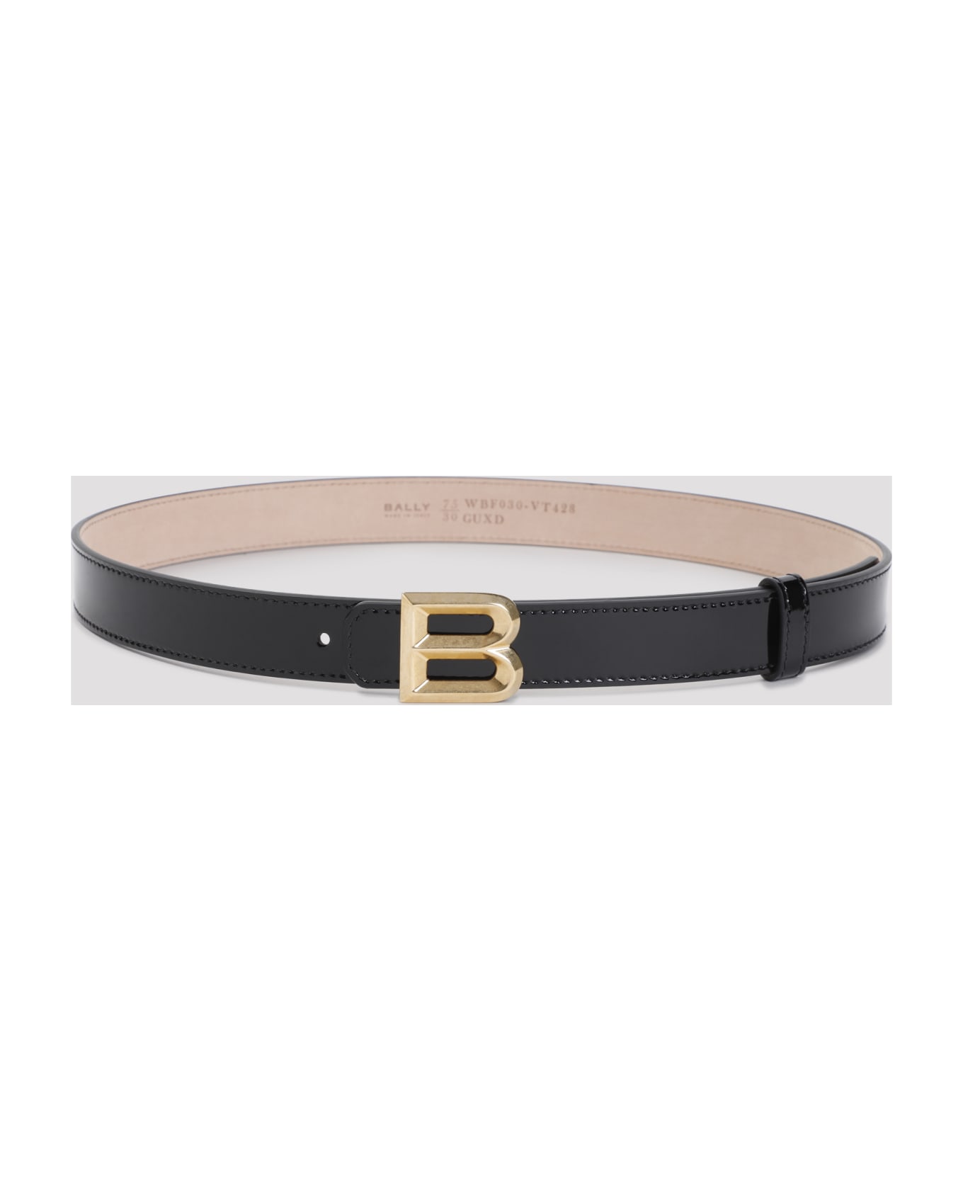 Bally Belt - O Black