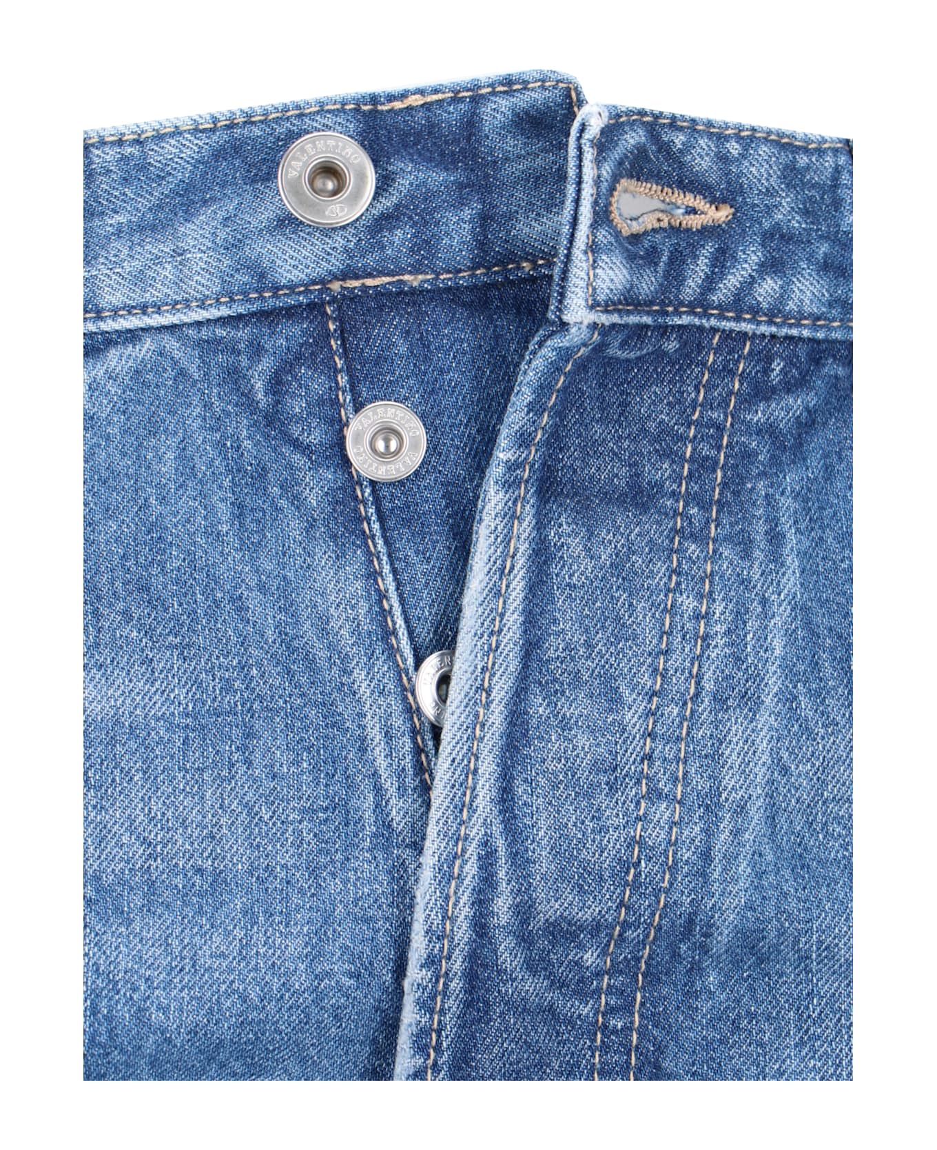 Logo Straight Jeans - Thumbnail 5