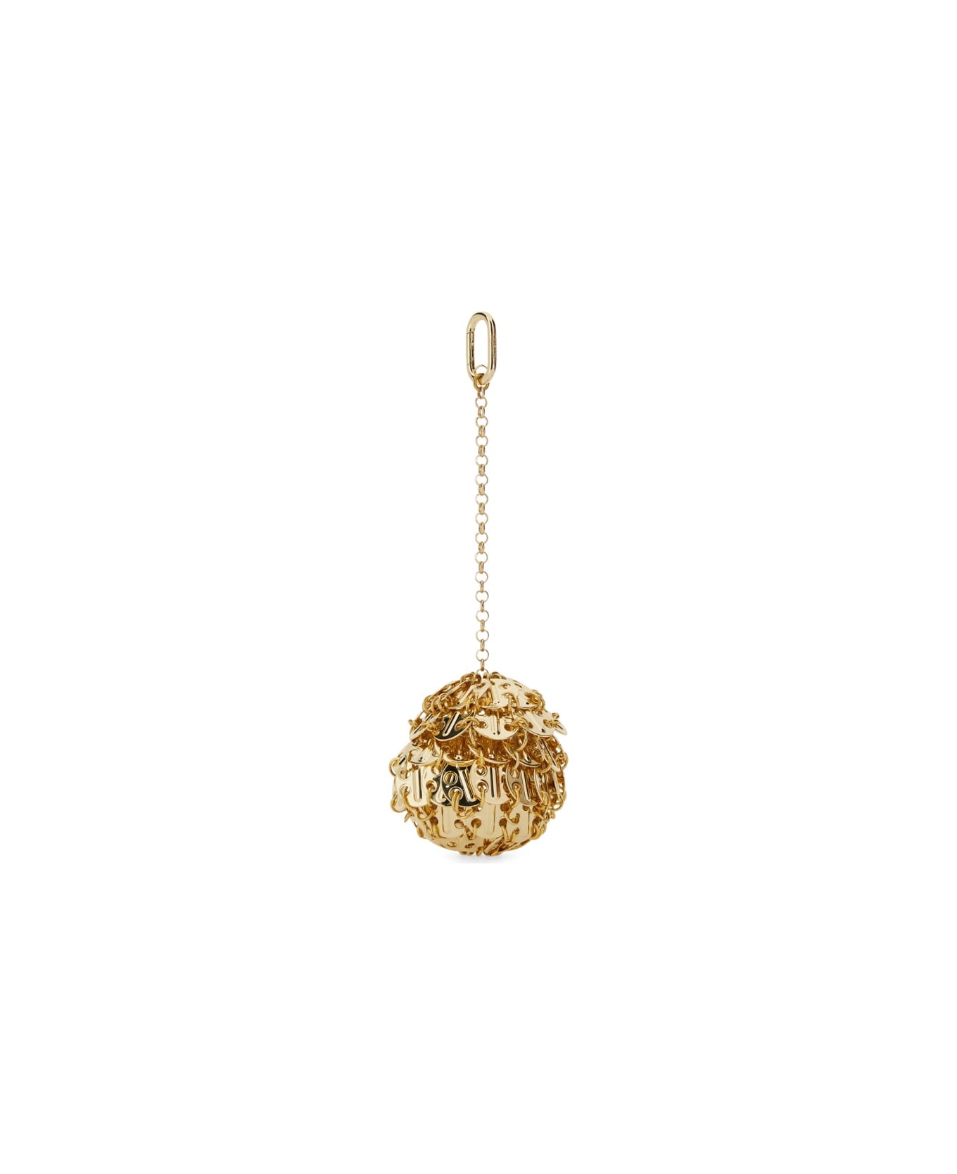 Paco Rabanne Keychain Charm - GOLD
