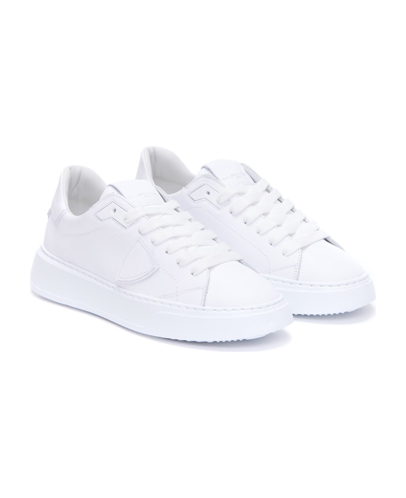 Philippe Model Temple Sneakers - White