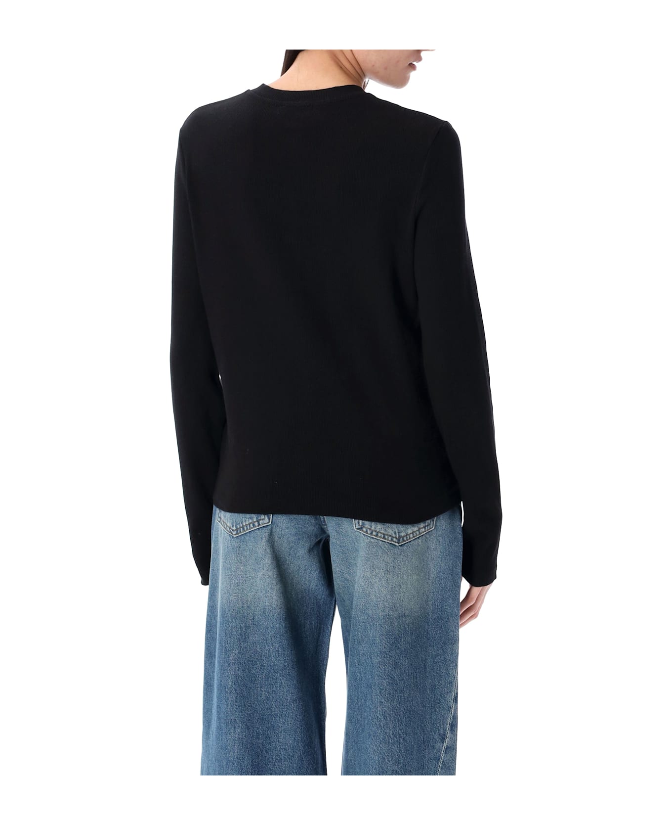 Anine Bing Alessia T-shirt - BLACK