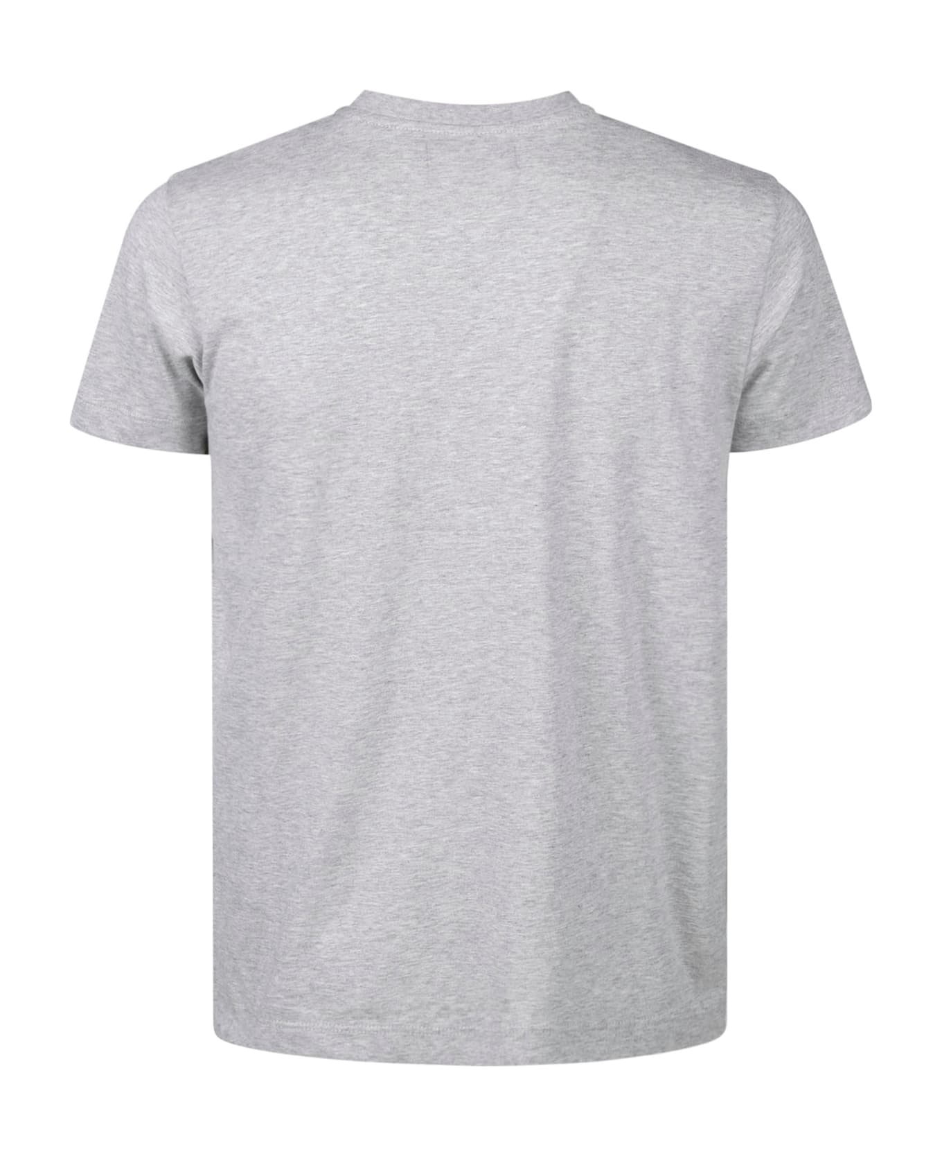 Vilebrequin T-shirt Washed - Grigio Melange シャツ