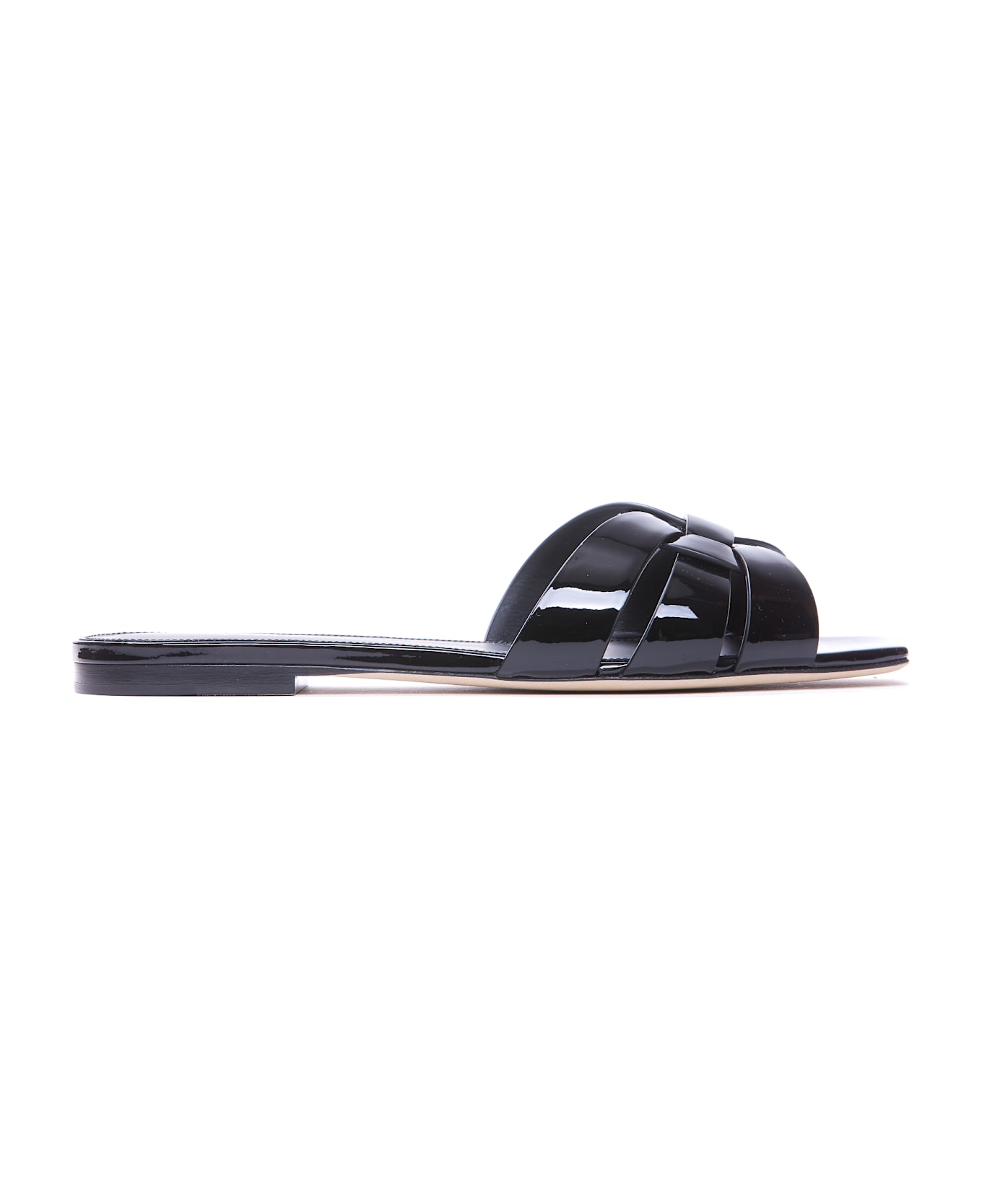 Saint Laurent Nu Pieds 05 Tribute Sandals - Black