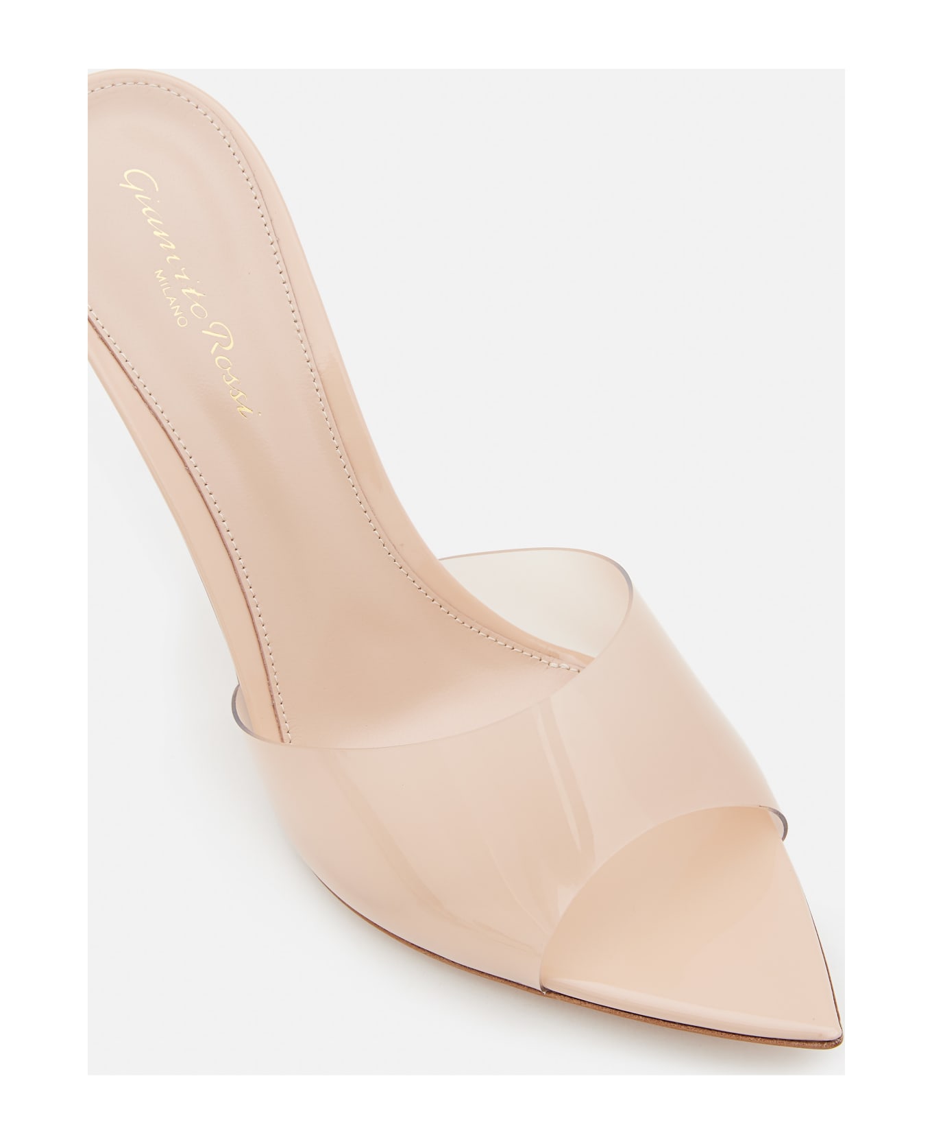 Gianvito Rossi 85mm Elle Pvc Sandals | italist