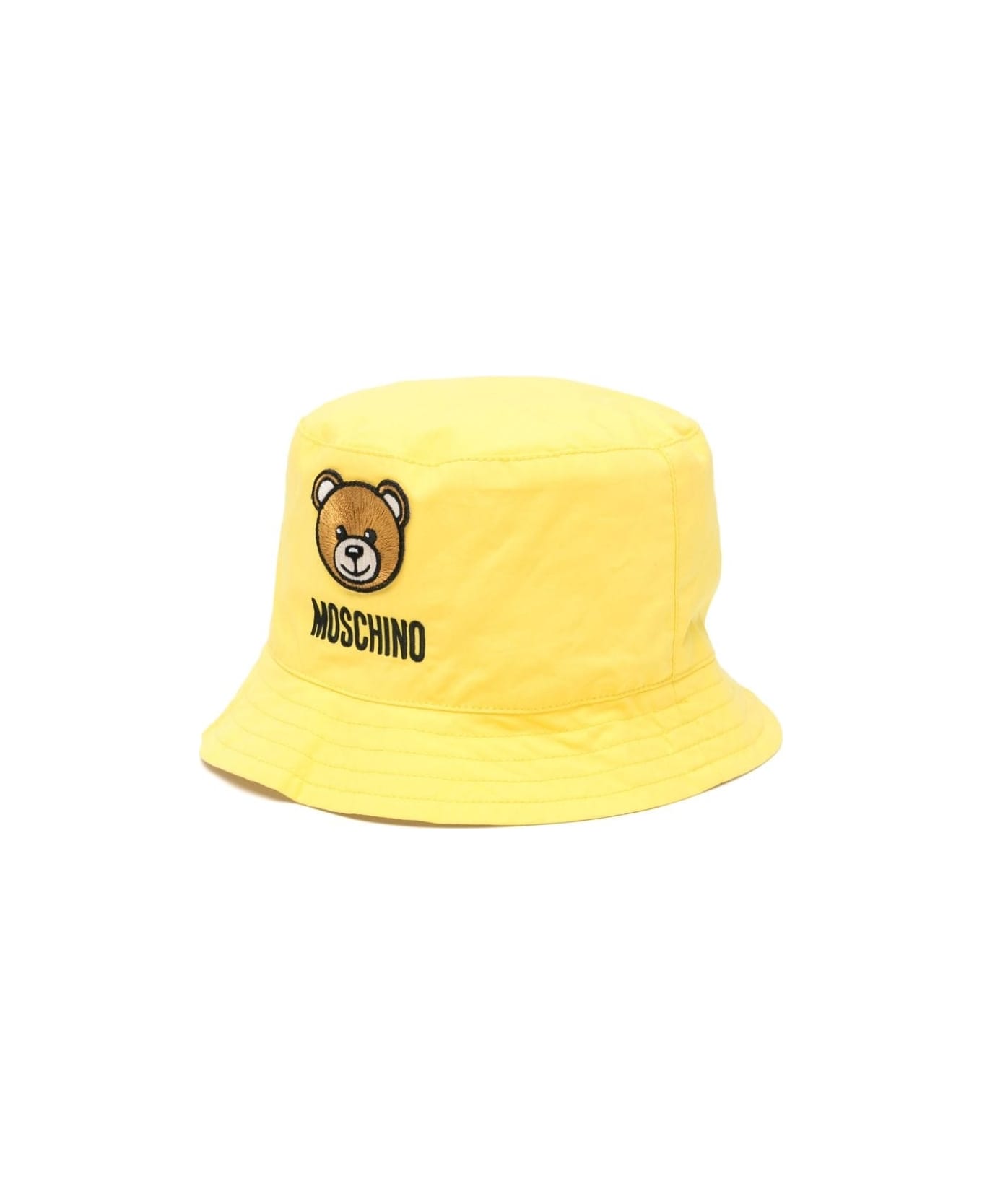 Moschino Cappello Con Logo - Yellow