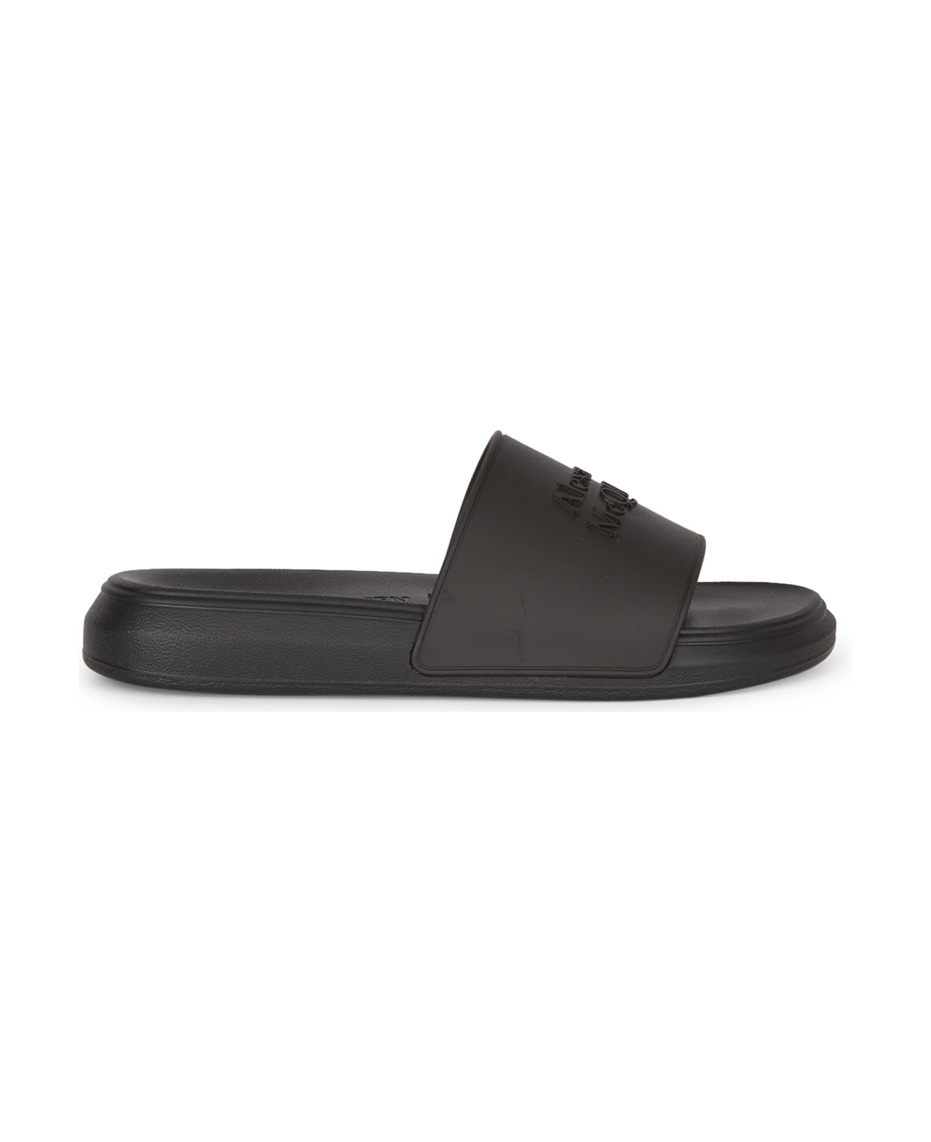 Alexander McQueen Slippers - BLACK