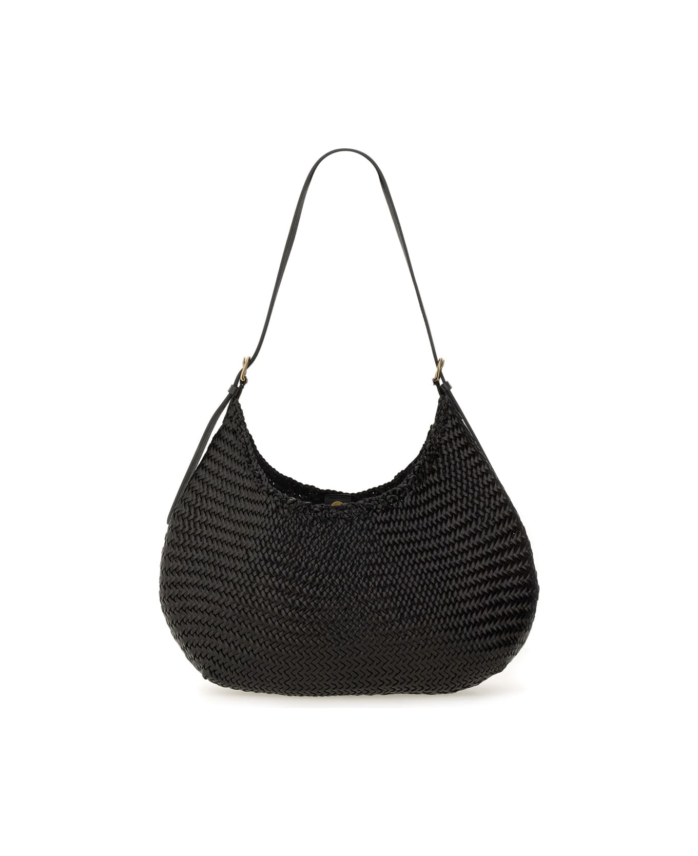 Dragon Diffusion Half Moon Large Bag - BLACK