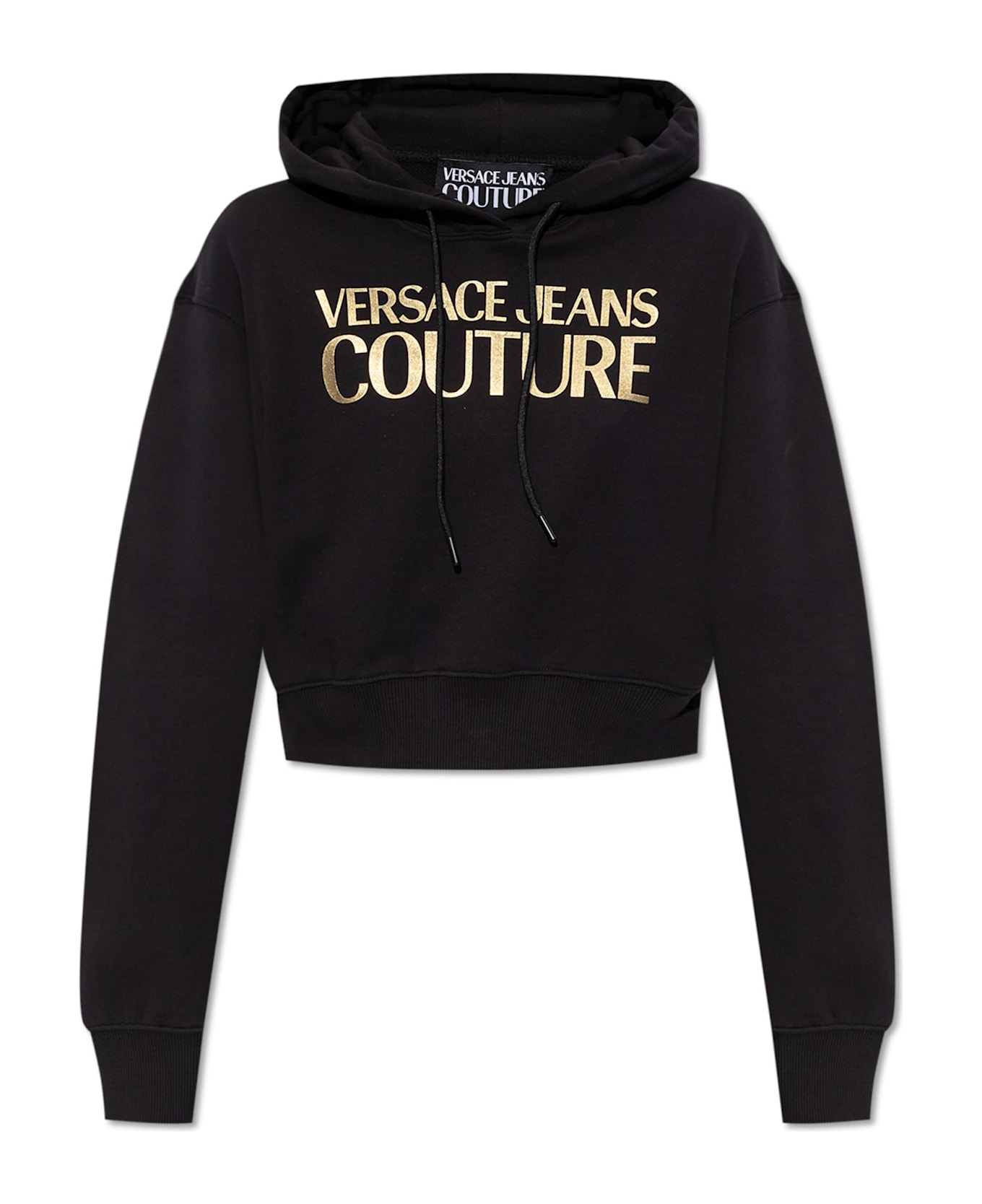 Versace Jeans Couture Hoodie - BLACK