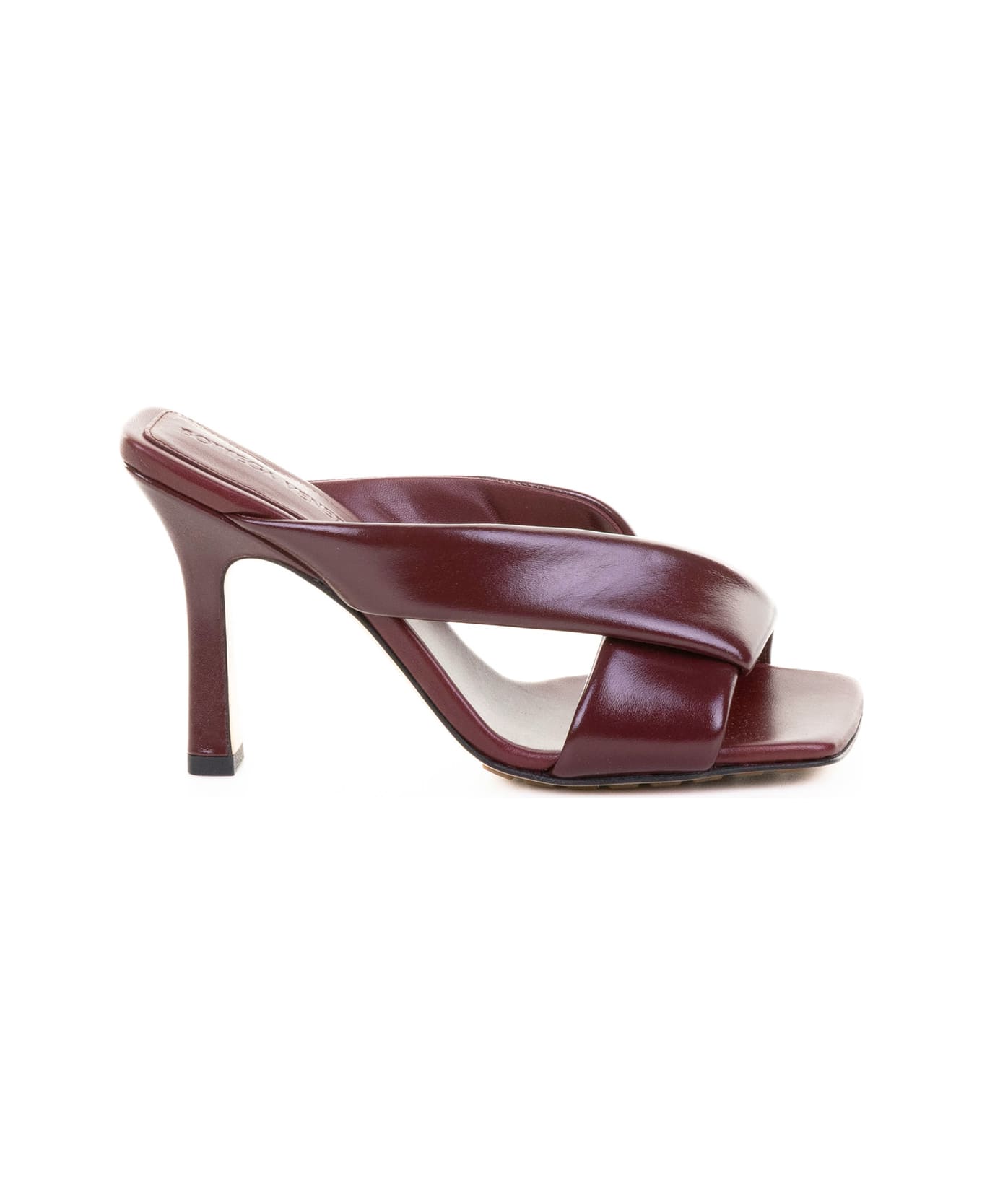 Bottega Veneta Sandals Red - BAROLO