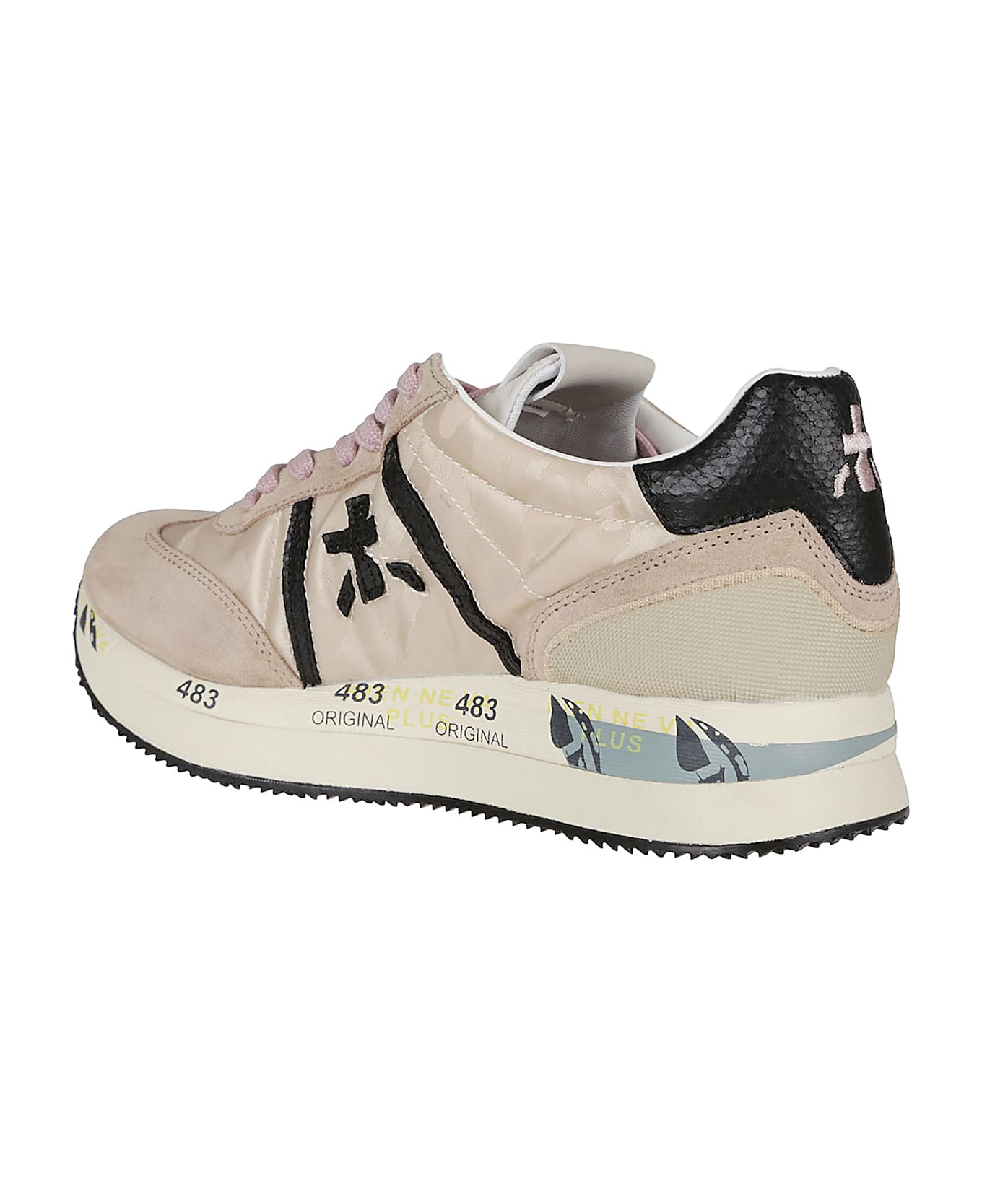 Premiata Conny Sneakers - Beige