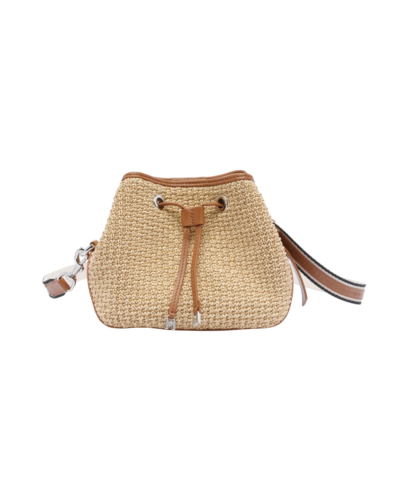 Hogan Crossbody Bag - Beige