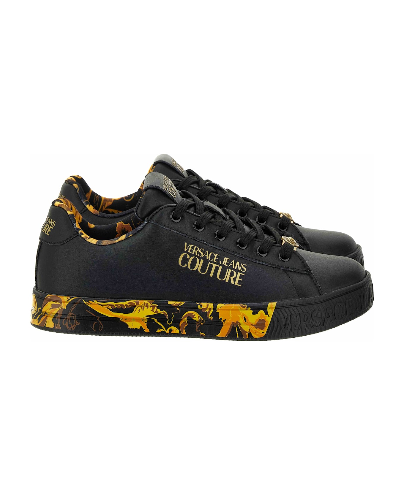 Versace Jeans Couture Sneakers - Black