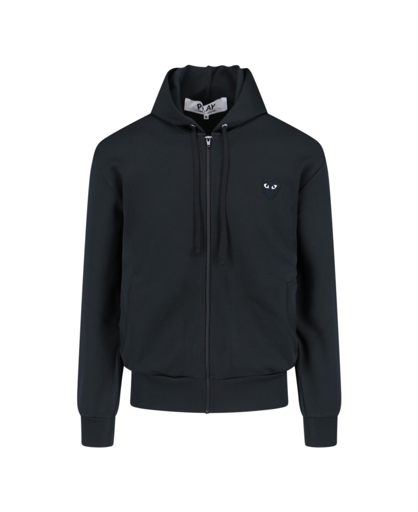 Comme des Garçons Play Logo Hoodie - Black  