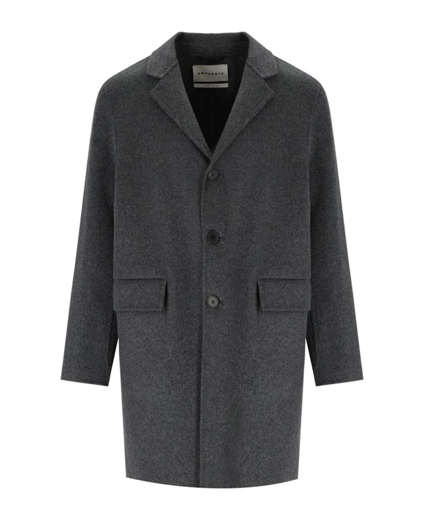 Amaranto Coats Grey - Grey