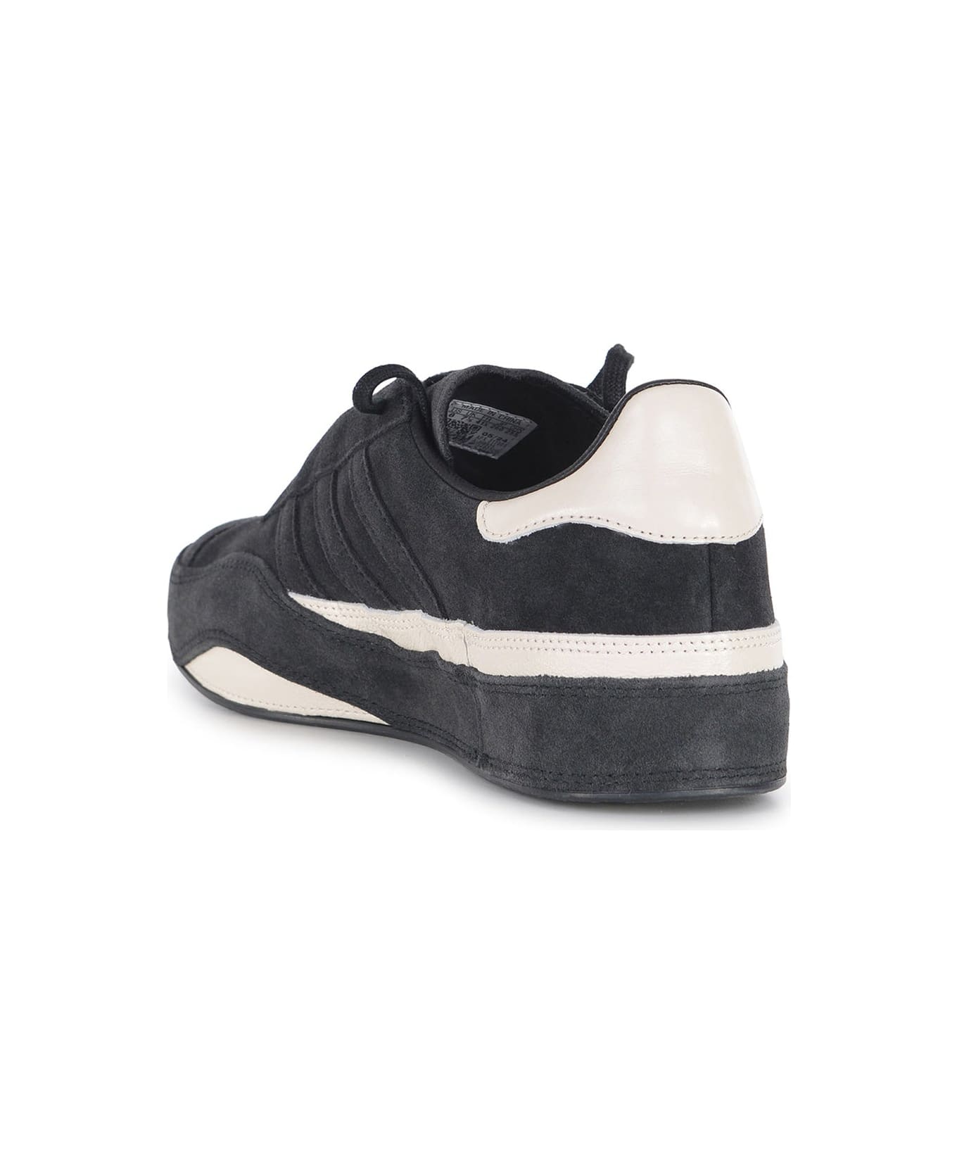 Y-3 Gazzelle Suede Sneakers - Black
