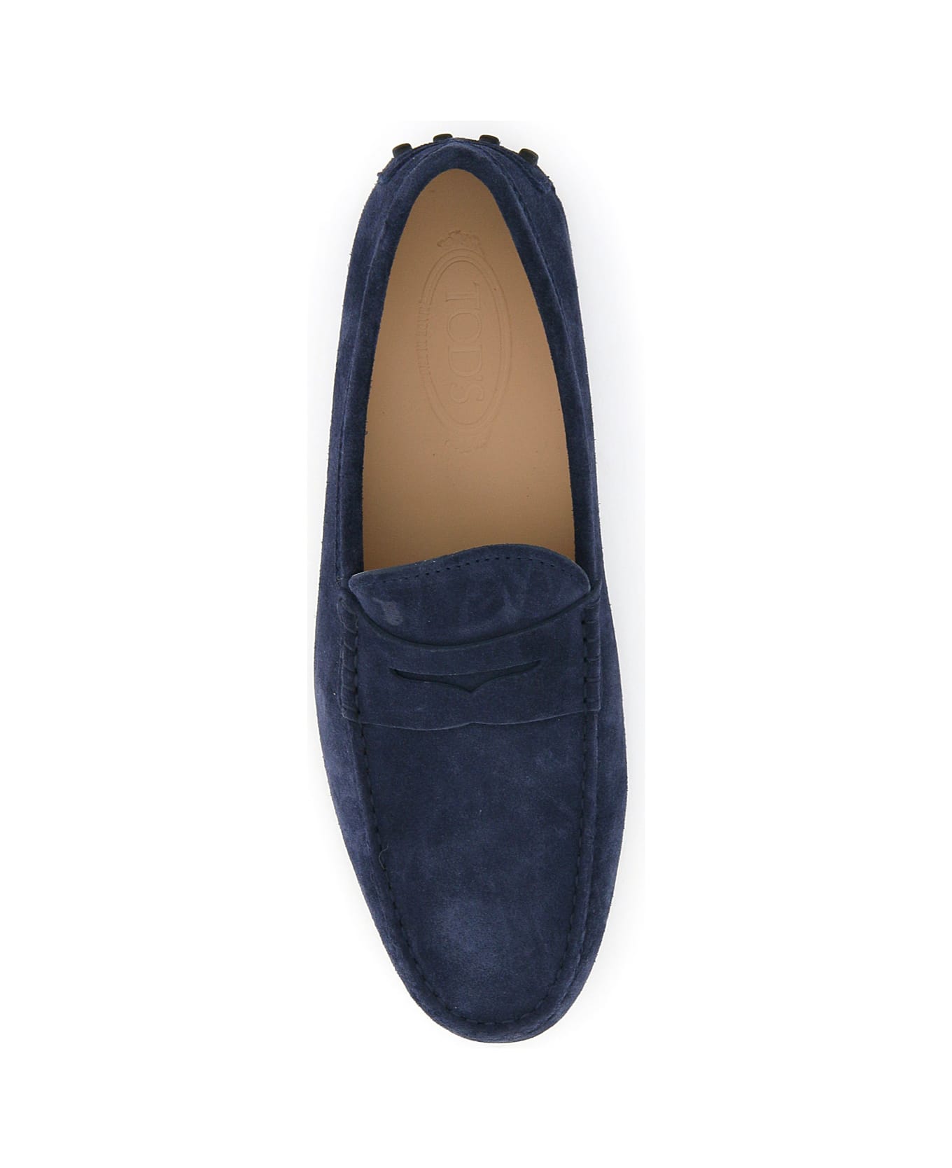 Tod's Gommino Penny-bar Driving Shoes - GALASSIA (Blue)
