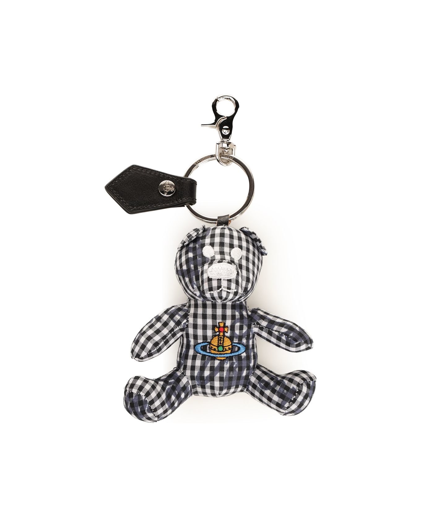 Vivienne Westwood "teddy Bear" Keychain - Multicolor