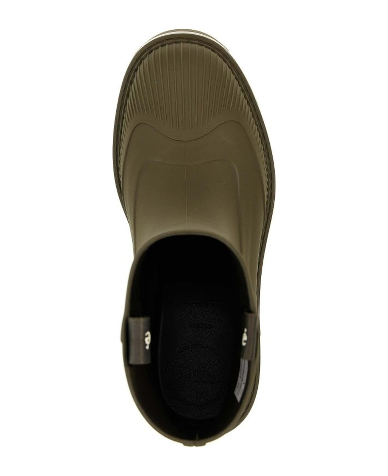 Chloé Raina Boots - Green