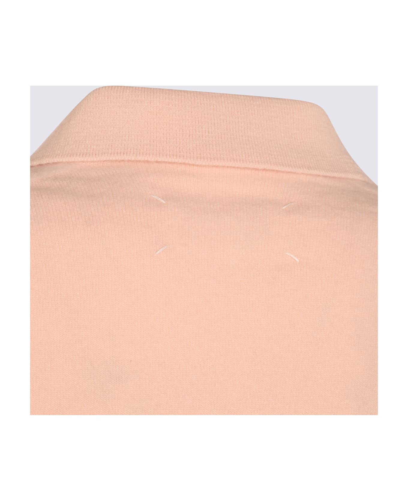Maison Margiela Pink Wool Knitwear - PALE PINK
