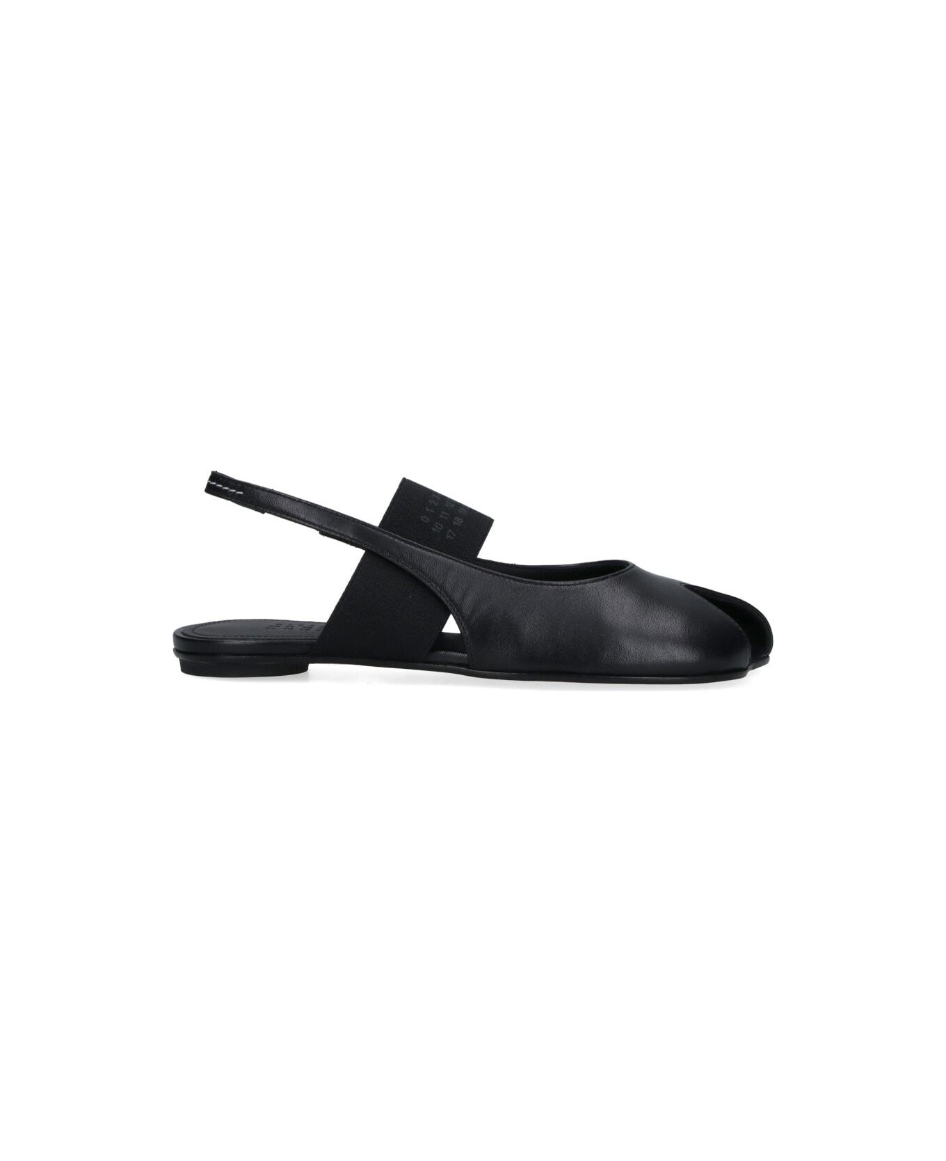 MM6 Maison Margiela Open Toe "tabi" Sandals - Black  