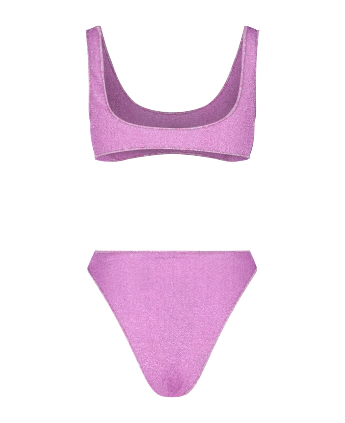 Oseree 'lumière Sporty Sunday' Bikini Set - Purple