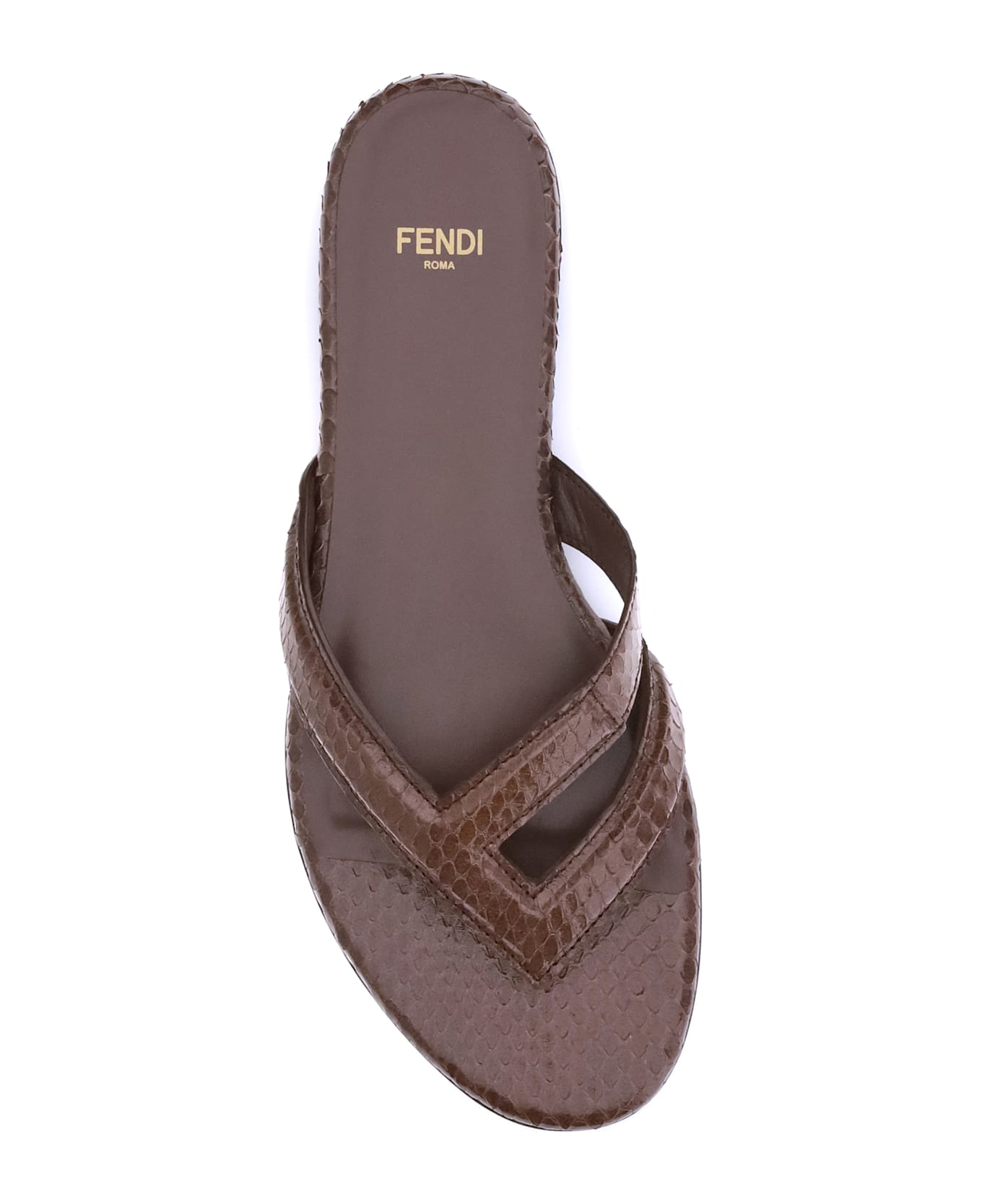 Fendi Infradito Ayers Sandals