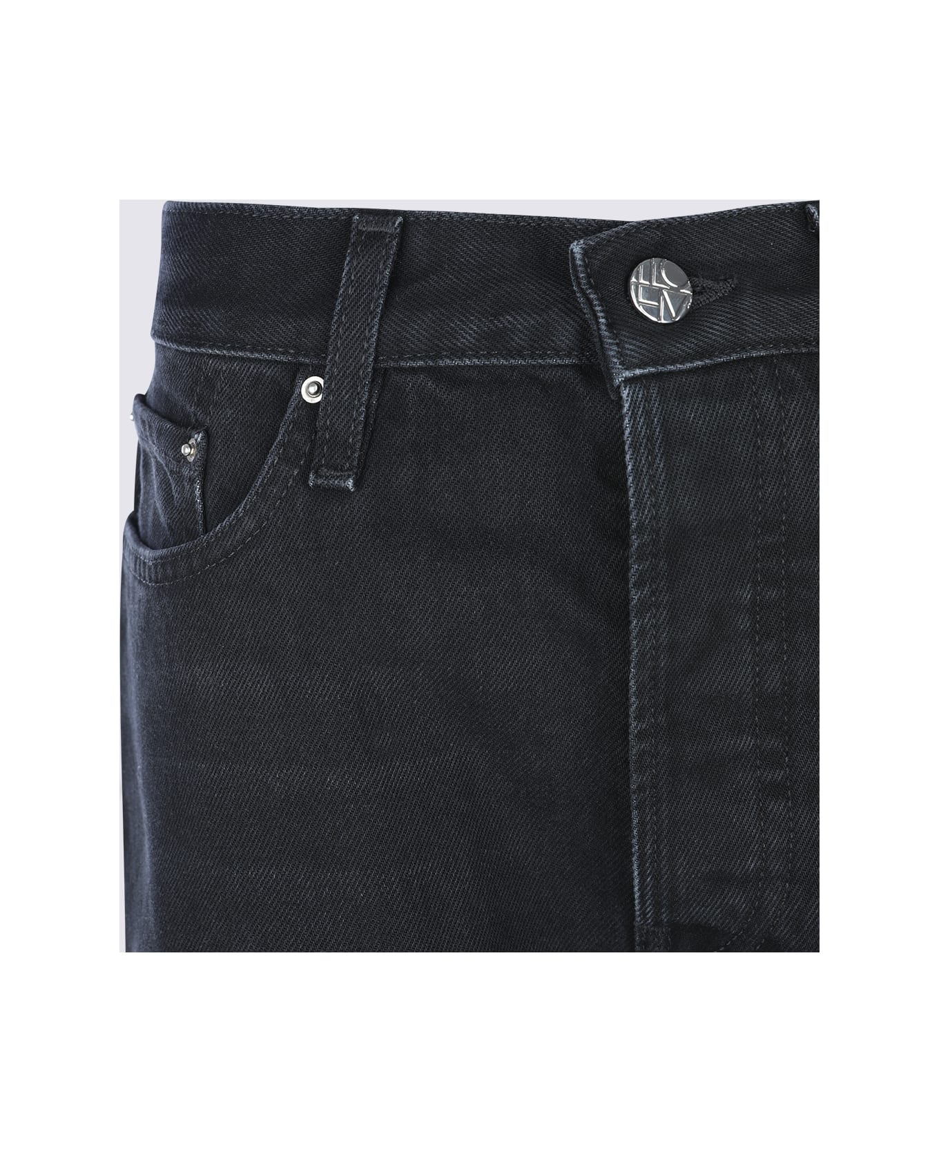 Totême Black Jeans - FADED BLACK