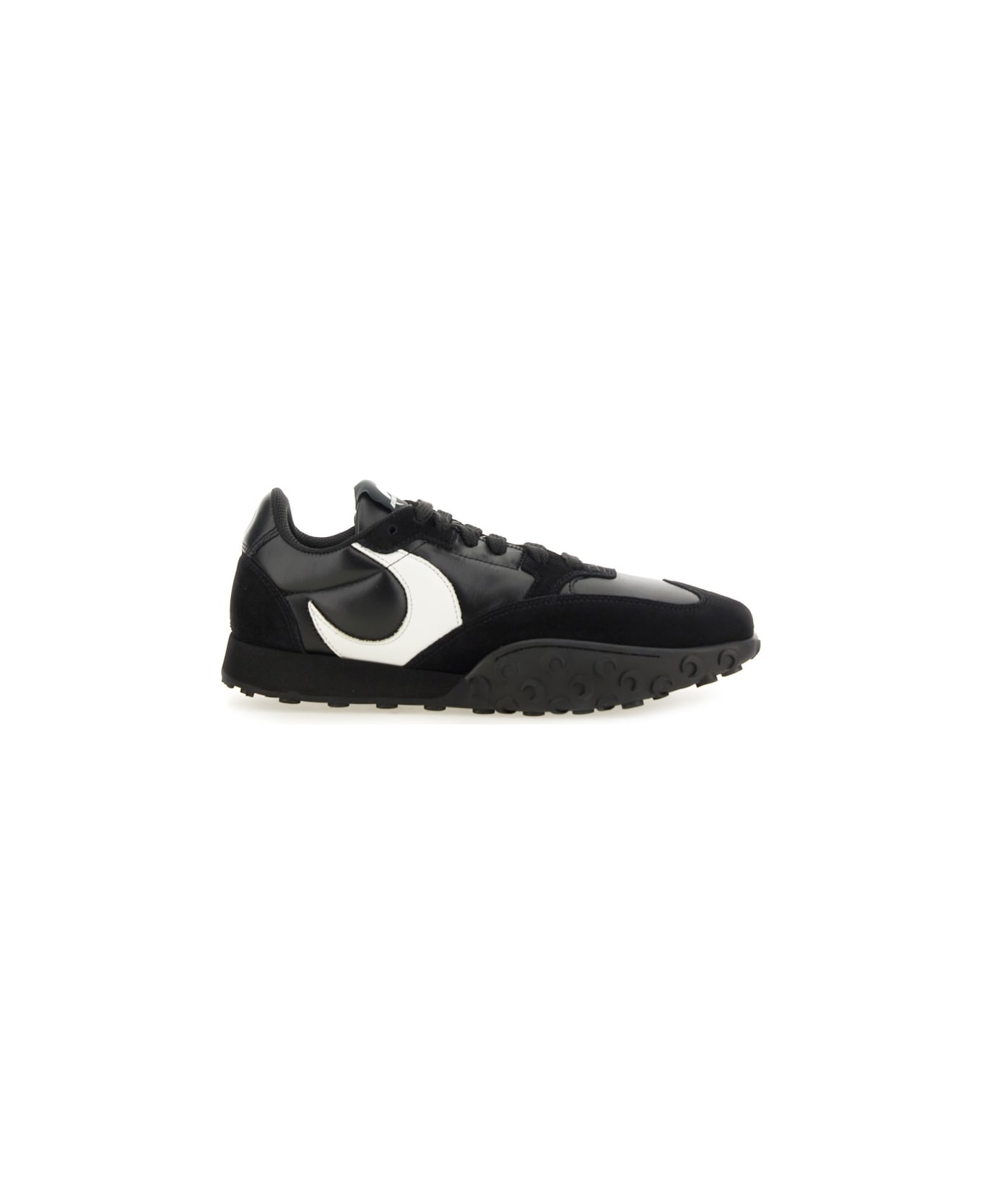 Marine Serre Sneaker "ms Rise" - BLACK