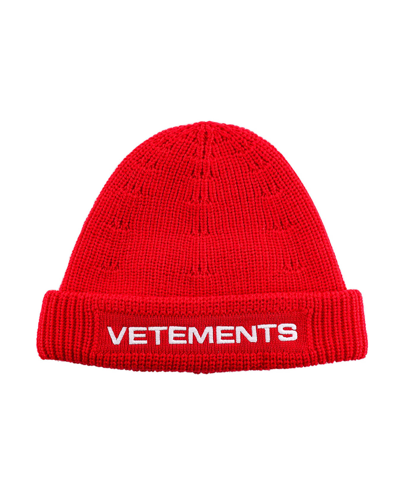 VETEMENTS Hat - Red