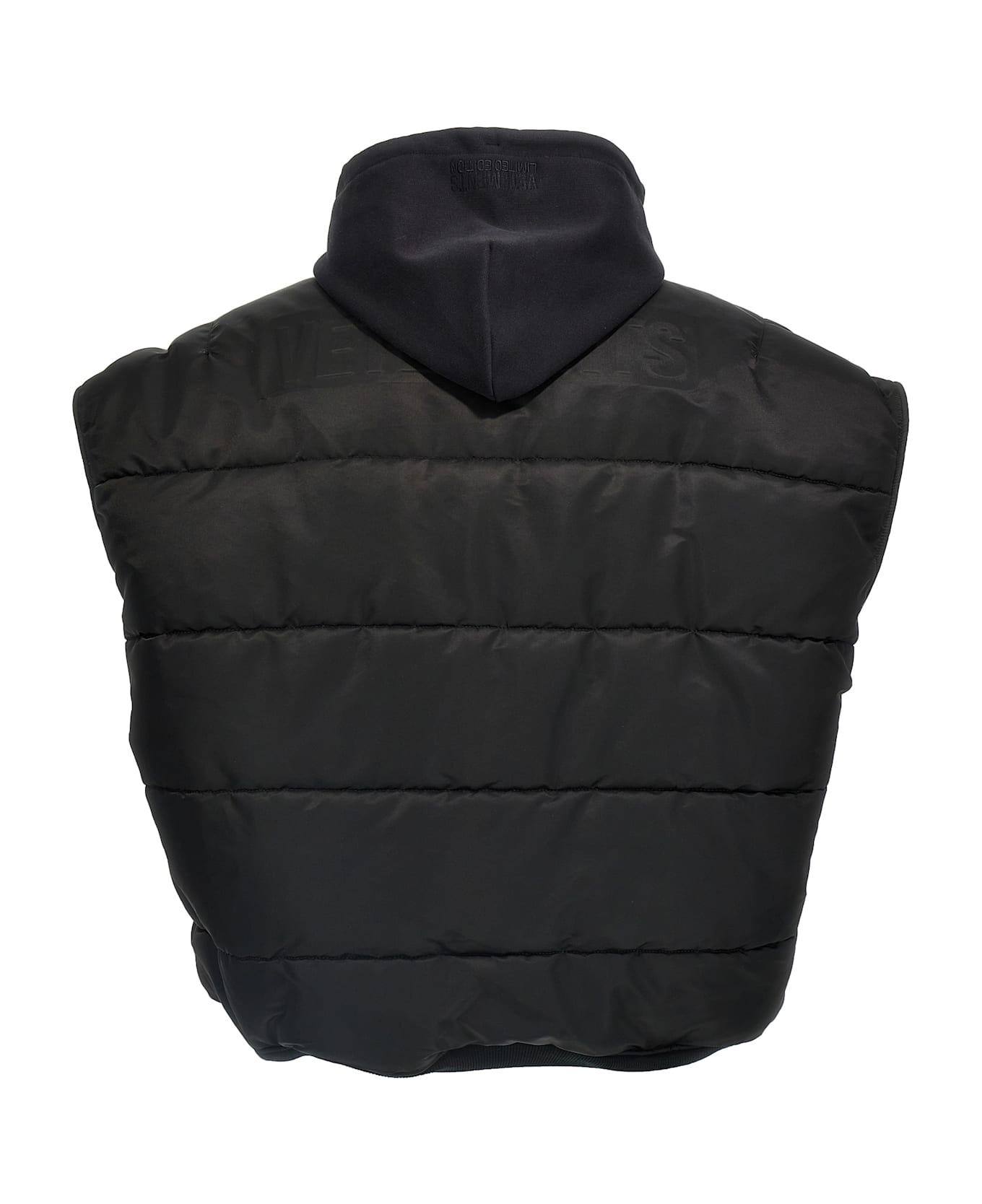 VETEMENTS Reversible Vest - Multicolor