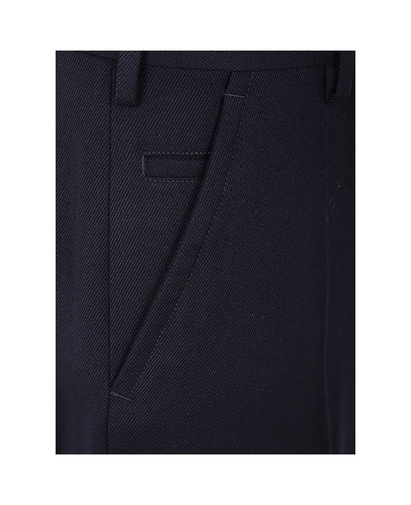 Incotex Trousers - Dark Bleu