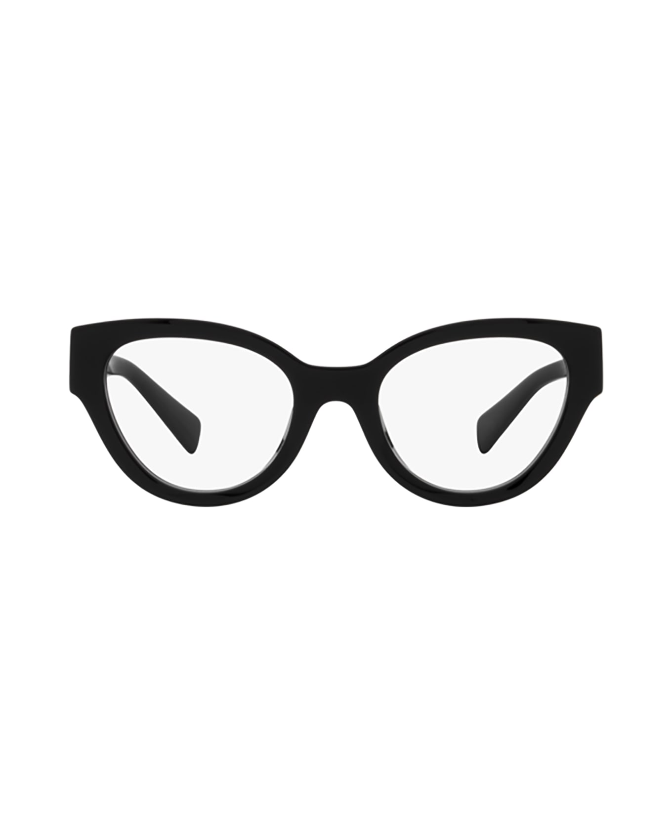 Miu Miu Eyewear Mu 01vv Black Glasses - Black