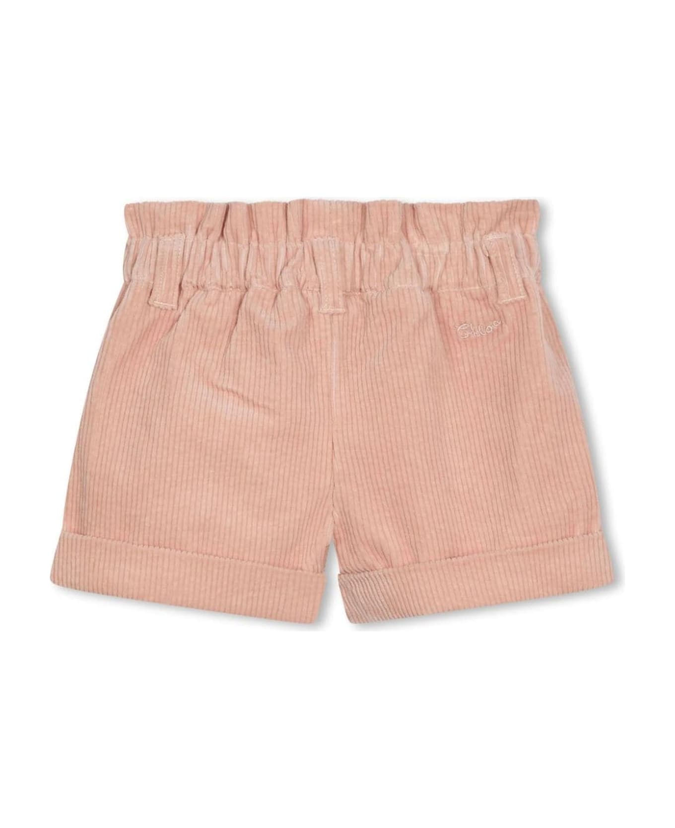 Chloé Chloè Kids Shorts Pink - Pink