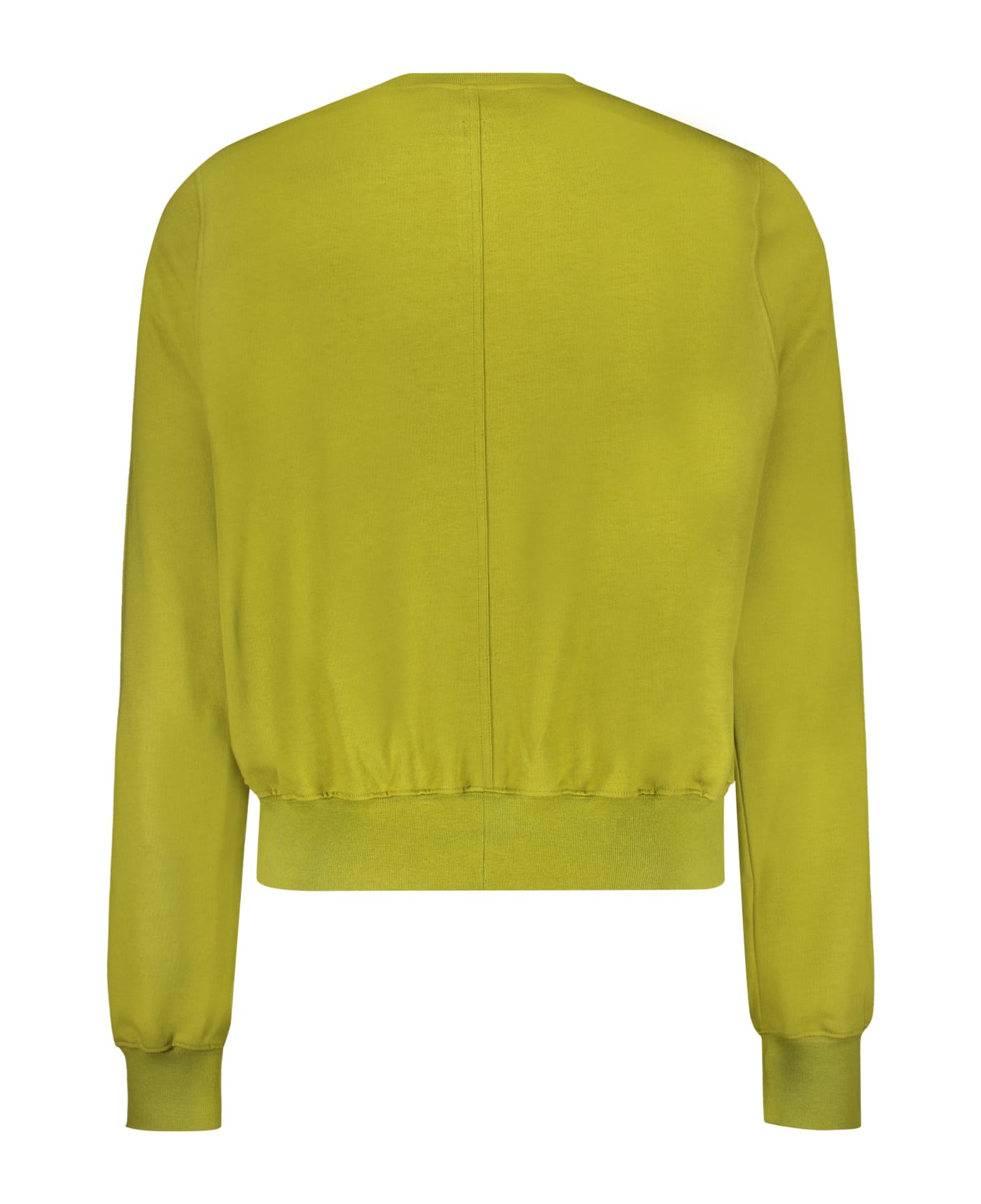 Rick Owens Cotton Sweatshirt - green